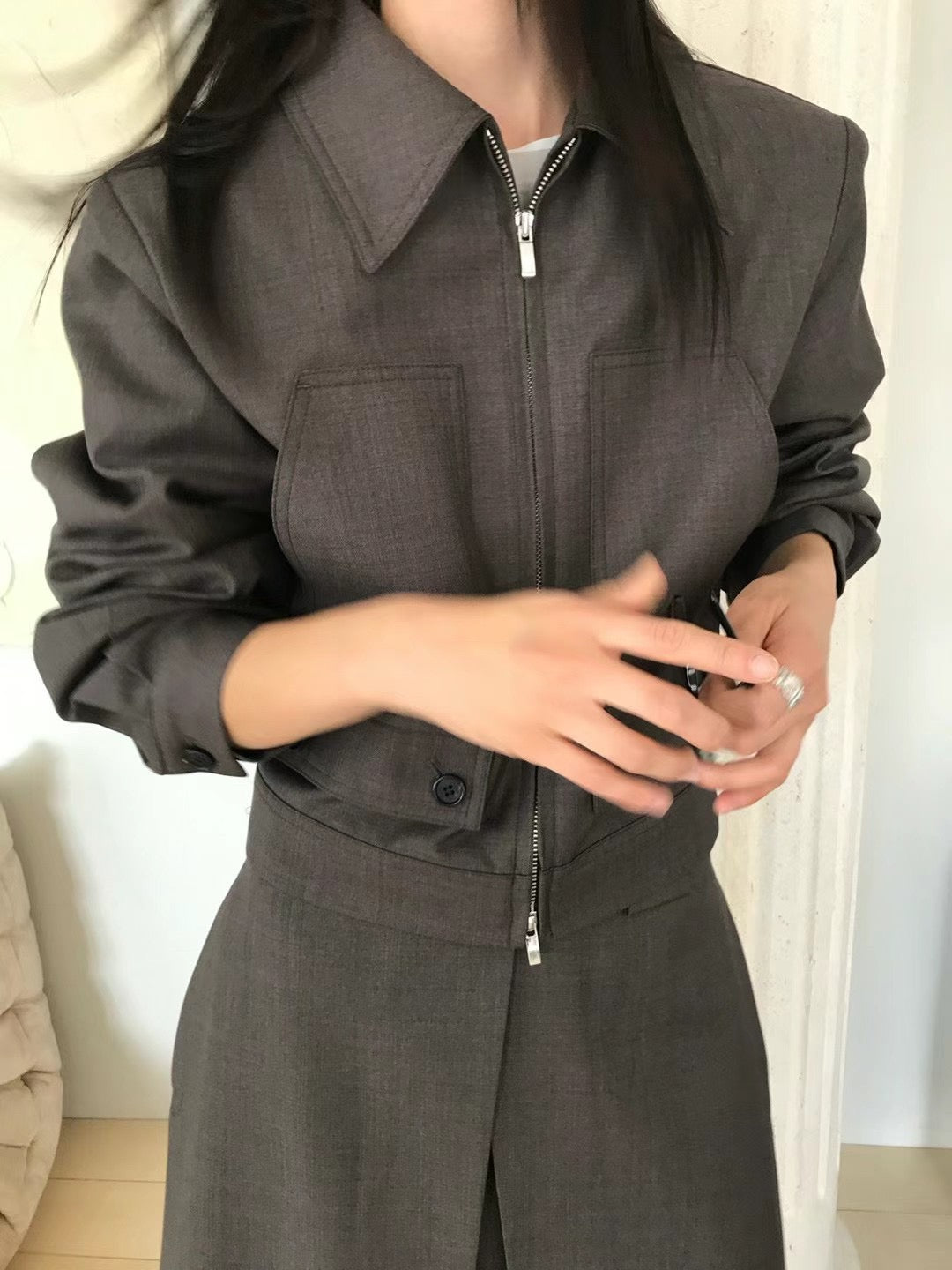 Sold out ✖️立秋PO No.13 Cleanfit知識分子氣質套裝