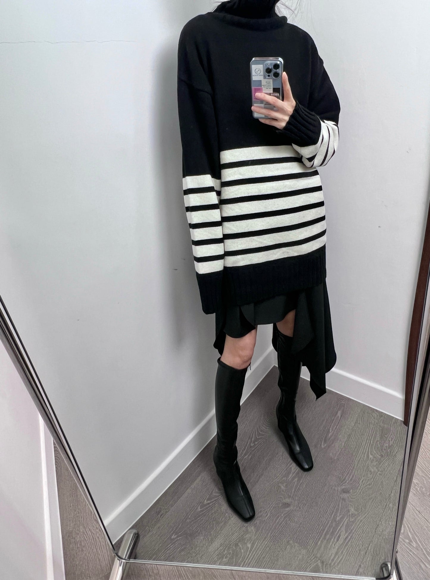 12PO 推薦款| 1224131 Tie waist Skirt
