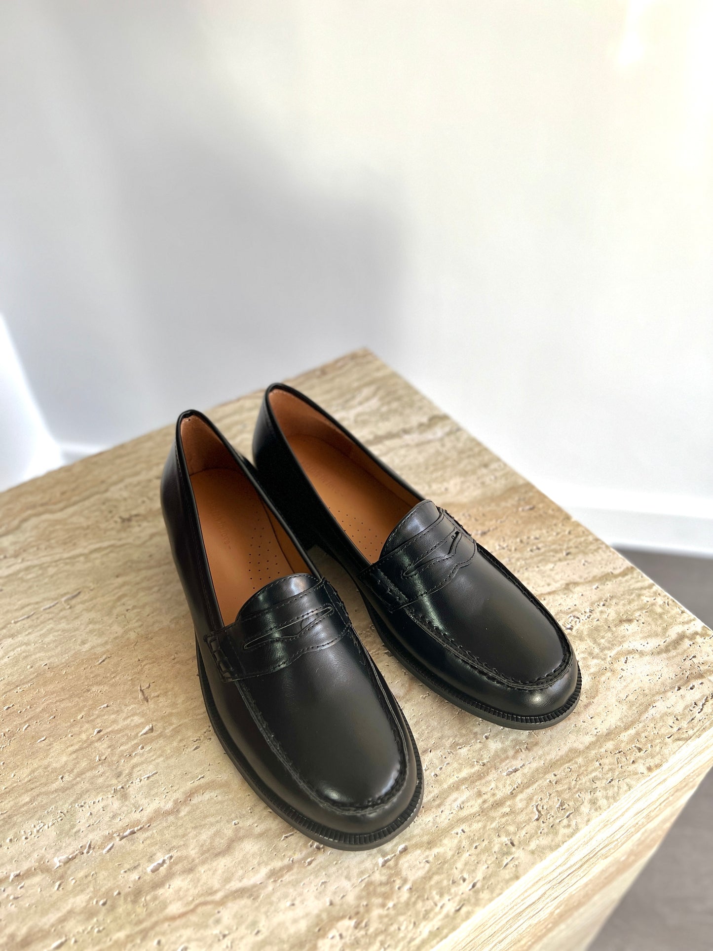 45 真皮（牛皮/羊皮）Penny Loafers