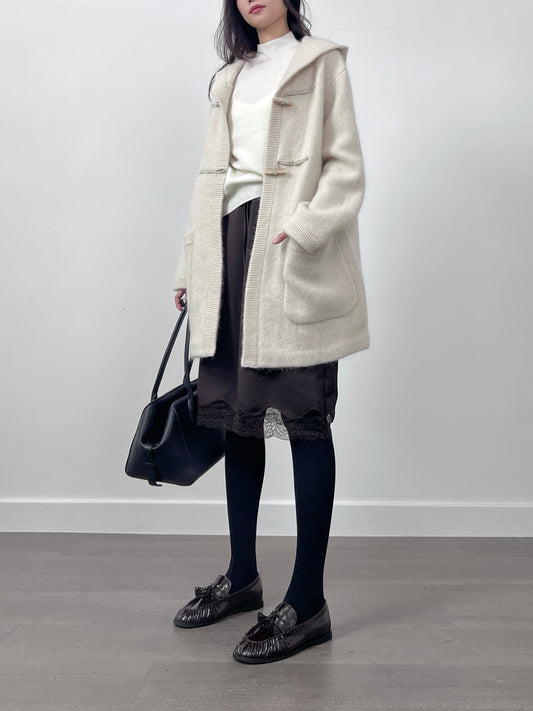 12PO 0120250239 毛毛長cardigan
