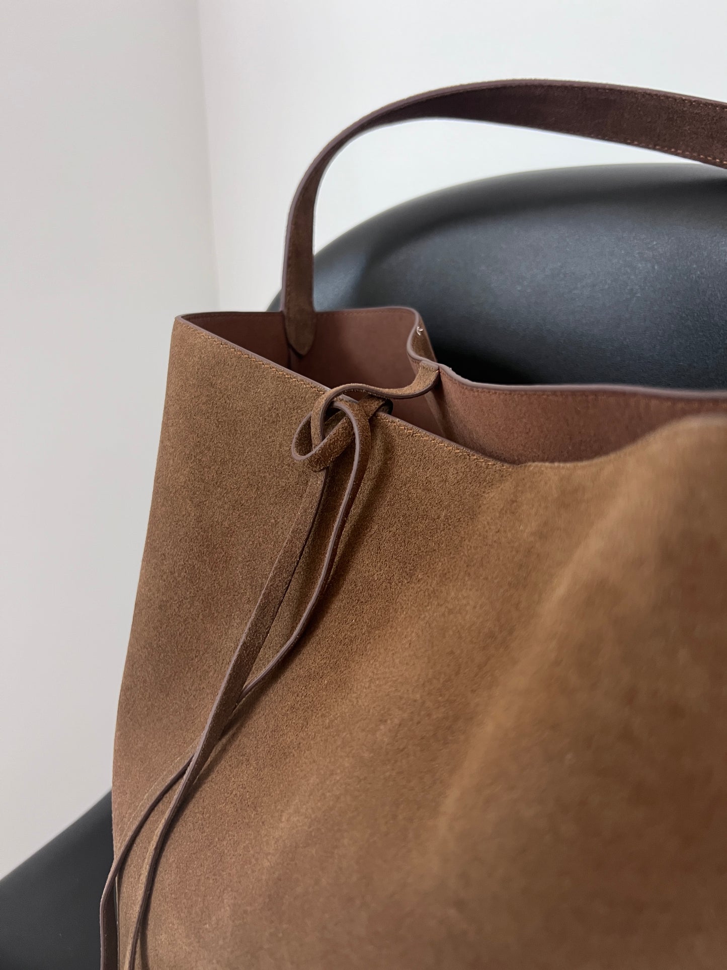 3PO|  BAG006  leather bucket bag