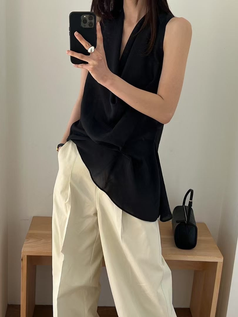 5PO 自留超靚 |0525094   Asymmetrical twist top