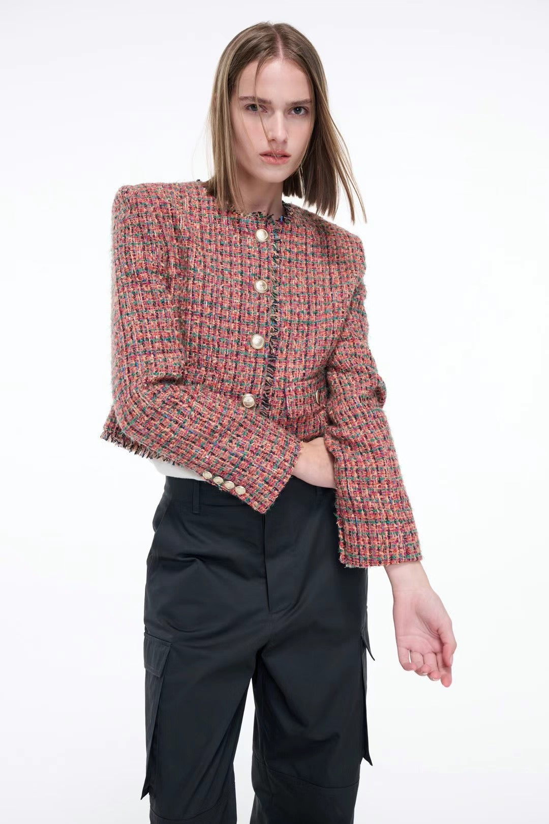 8PO / 0824049 Tweed jacket