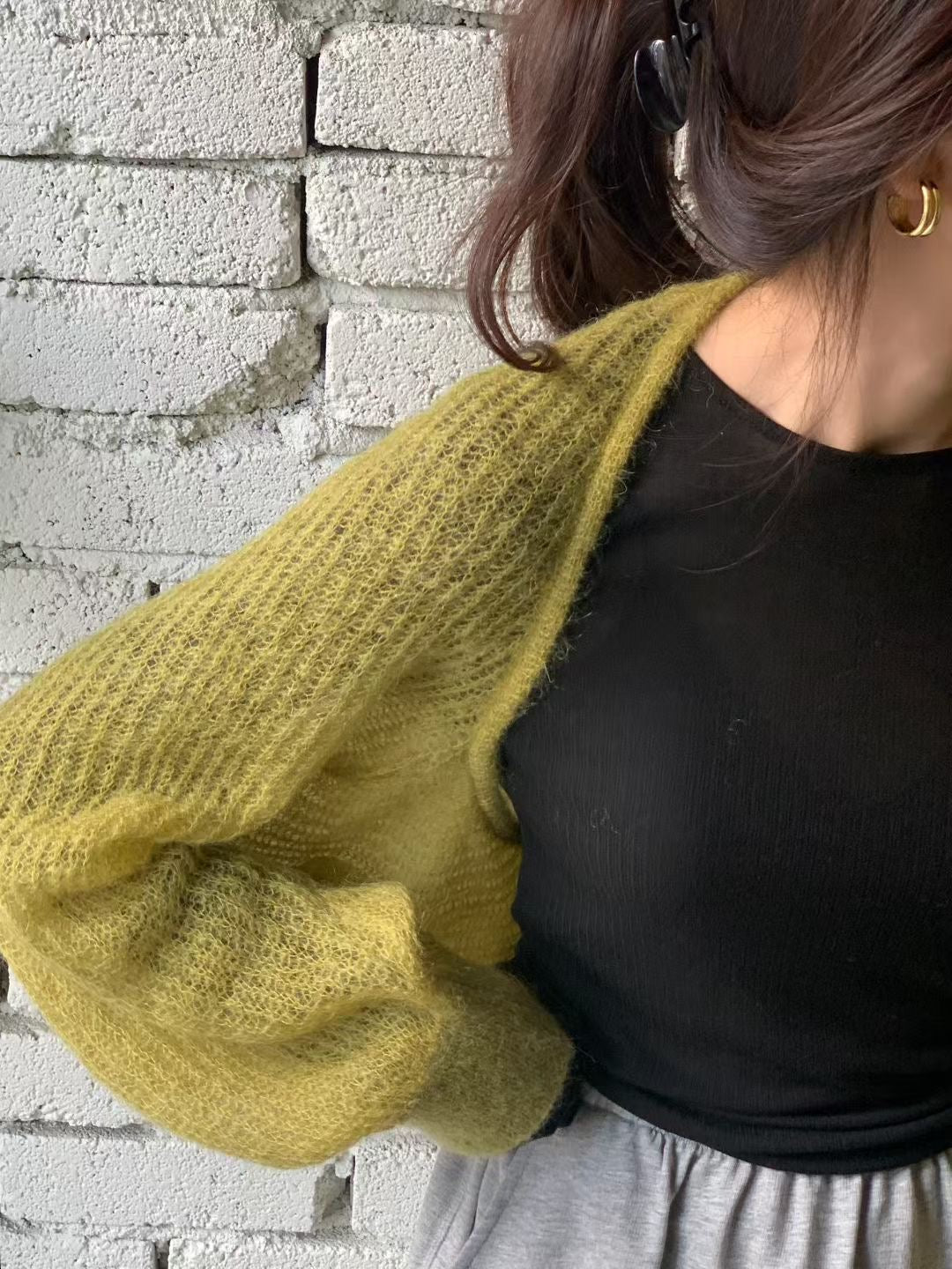 9PO 精緻小配搭 | 08250157 披肩式cardigan