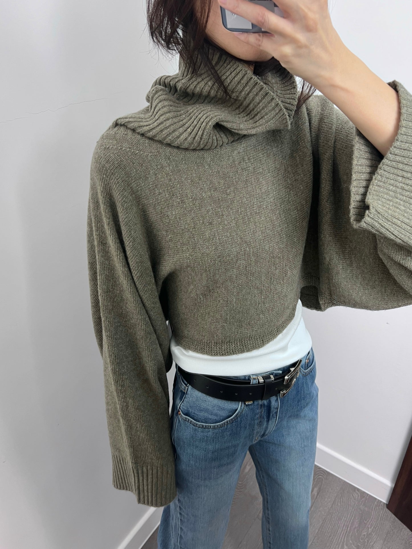12PO 推薦款| 1224130  Cropped Sweater