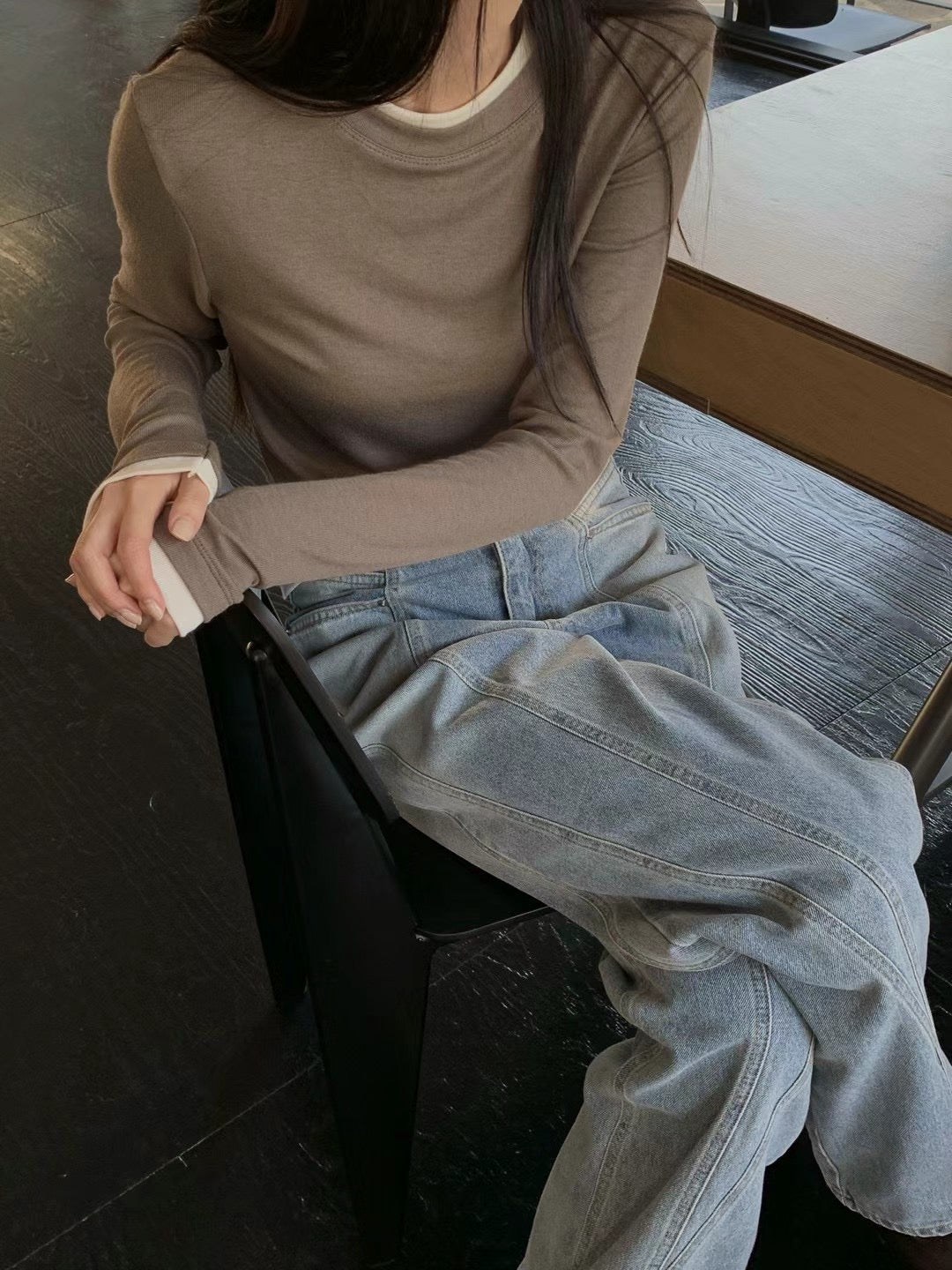 11 PO 基礎款| 1124106 打底top