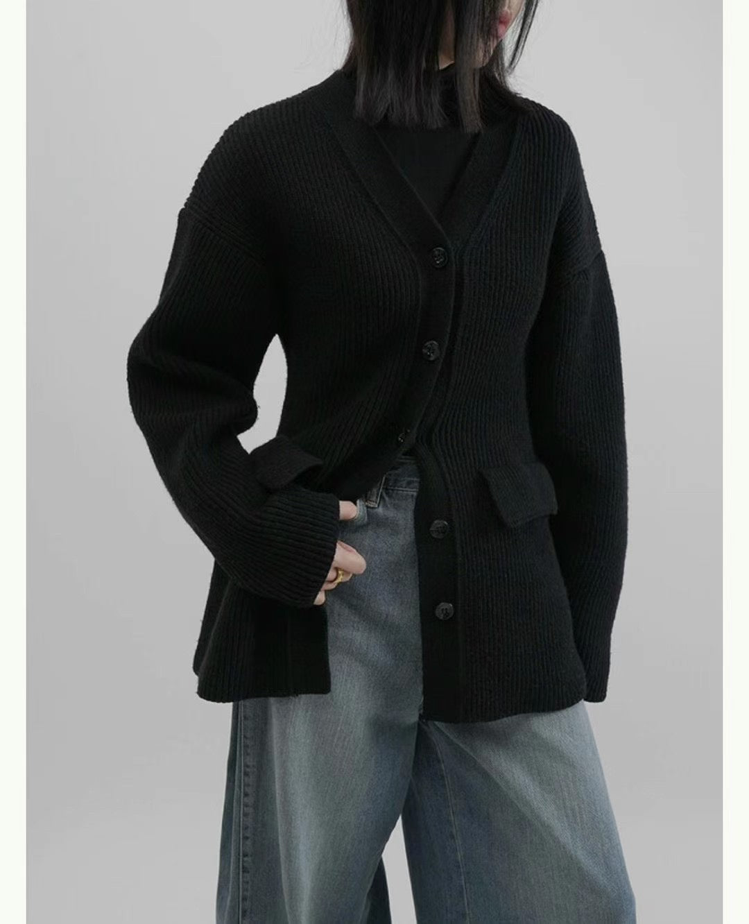 12PO 秋冬版修腰Cardigan | 1224146 Cardigan