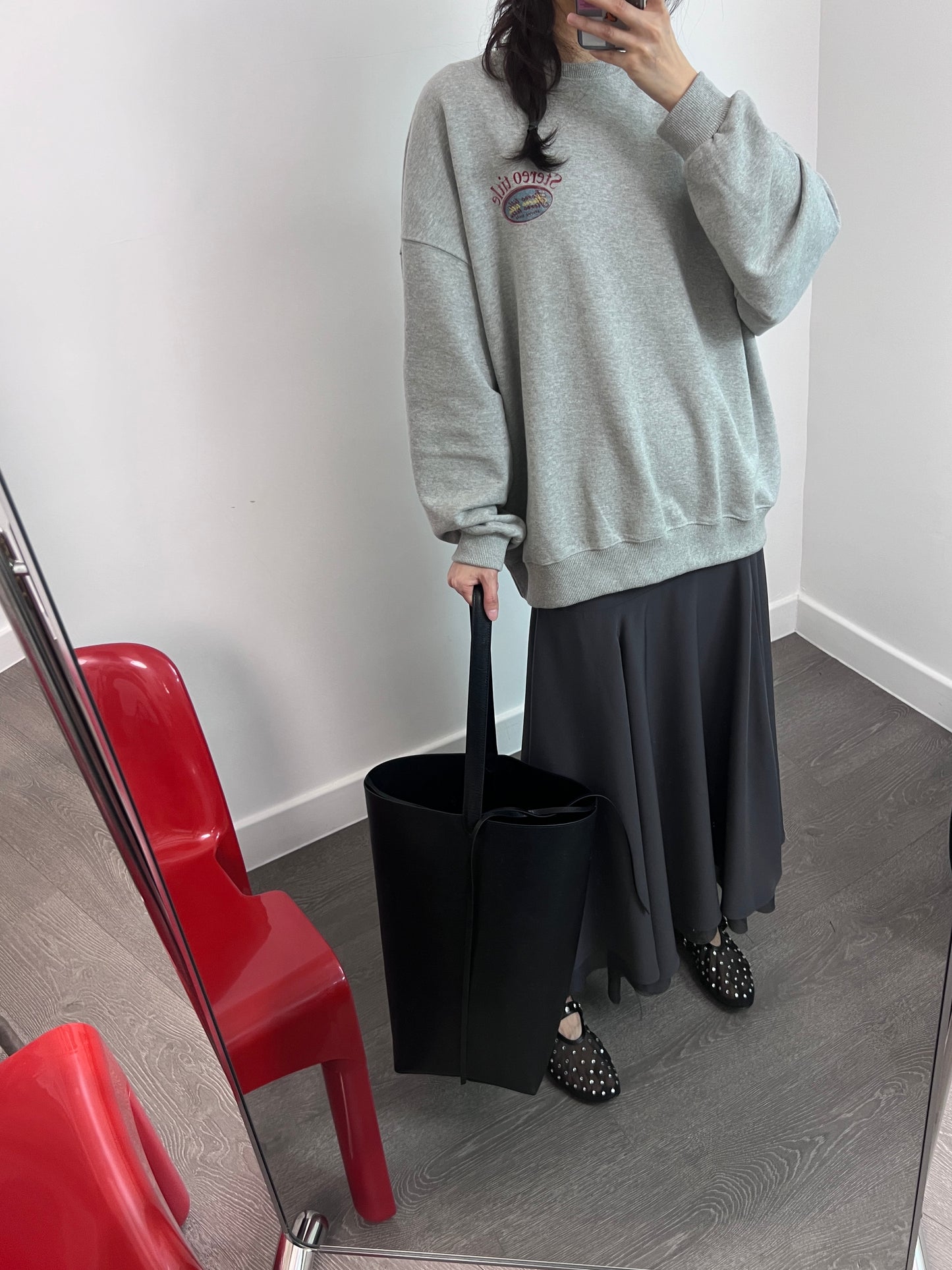 3PO|  BAG006  leather bucket bag