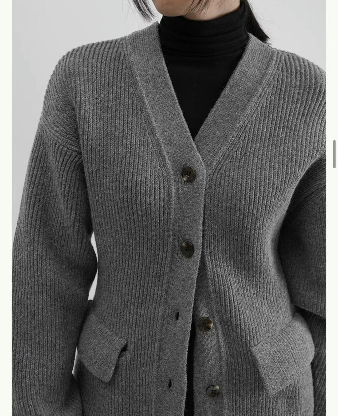 12PO 秋冬版修腰Cardigan | 1224146 Cardigan