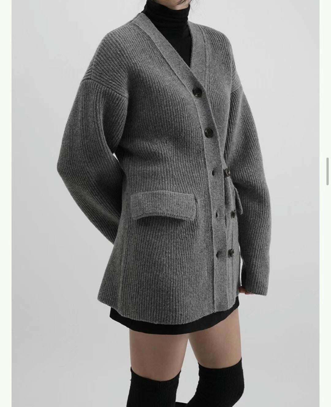 12PO 秋冬版修腰Cardigan | 1224146 Cardigan
