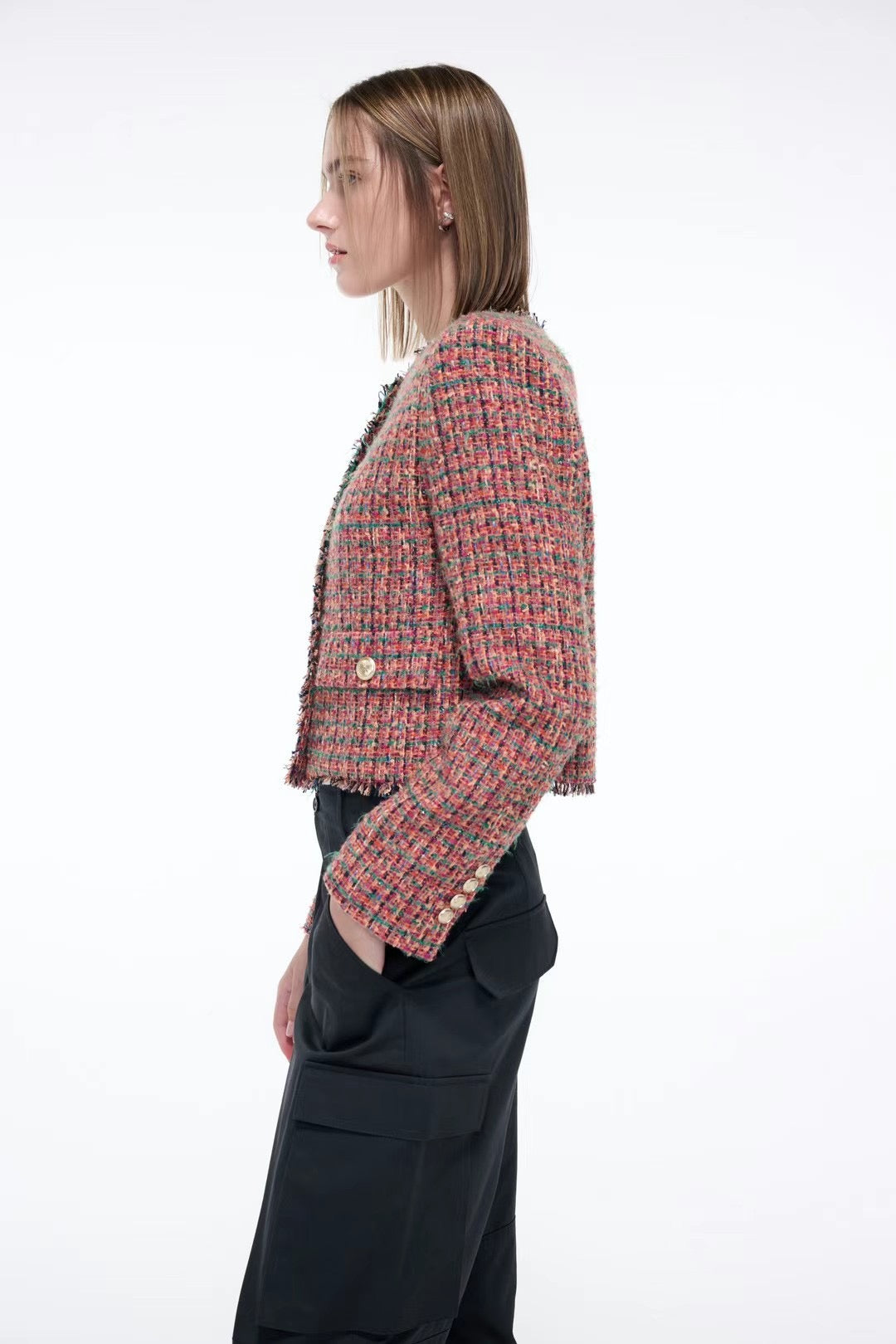 8PO / 0824049 Tweed jacket