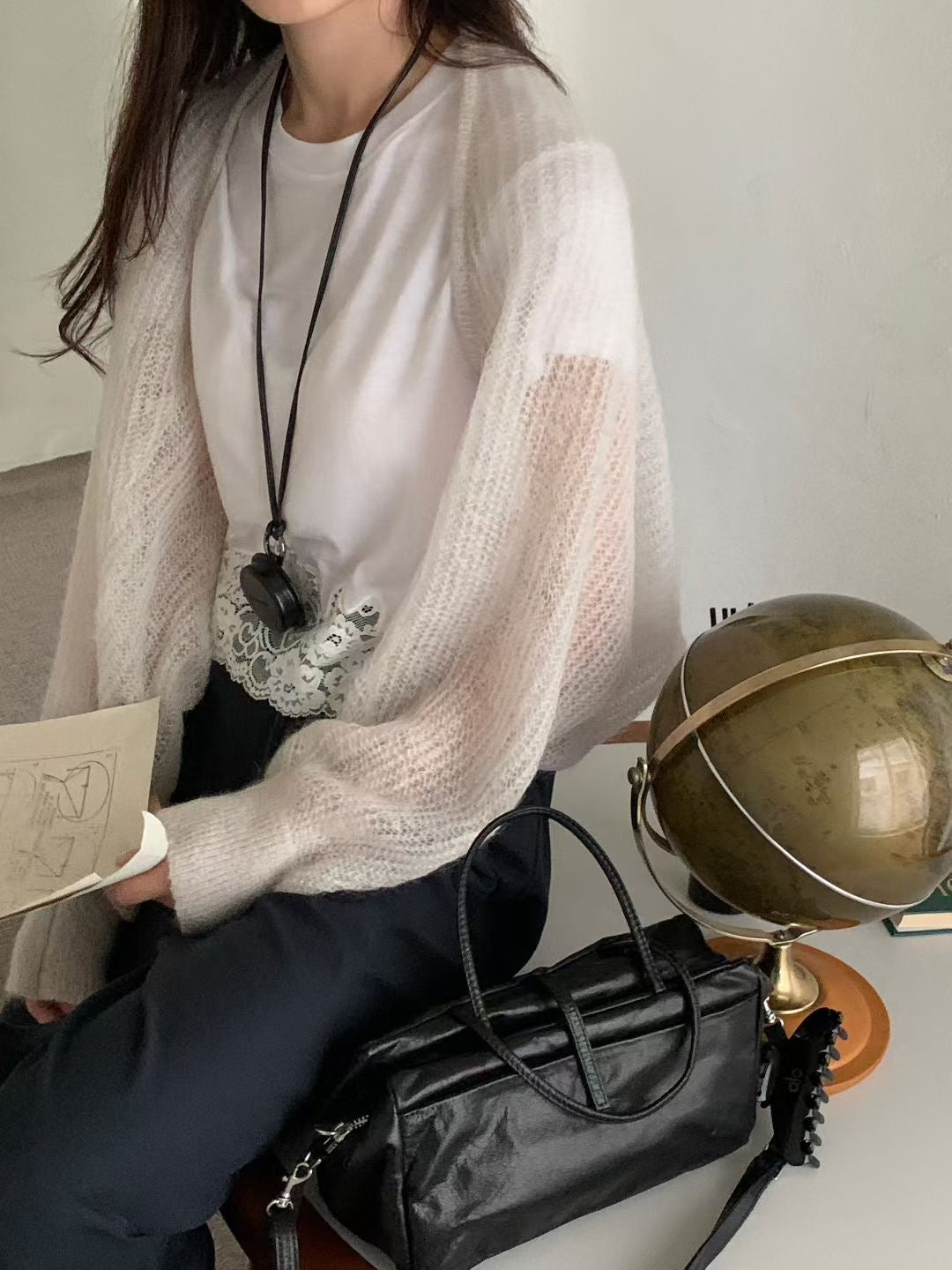 9PO 精緻小配搭 | 08250157 披肩式cardigan