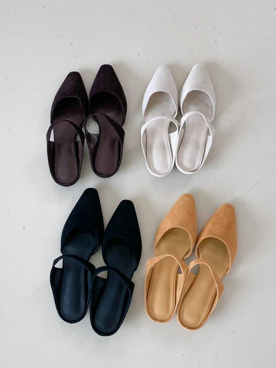 羊皮Mules
