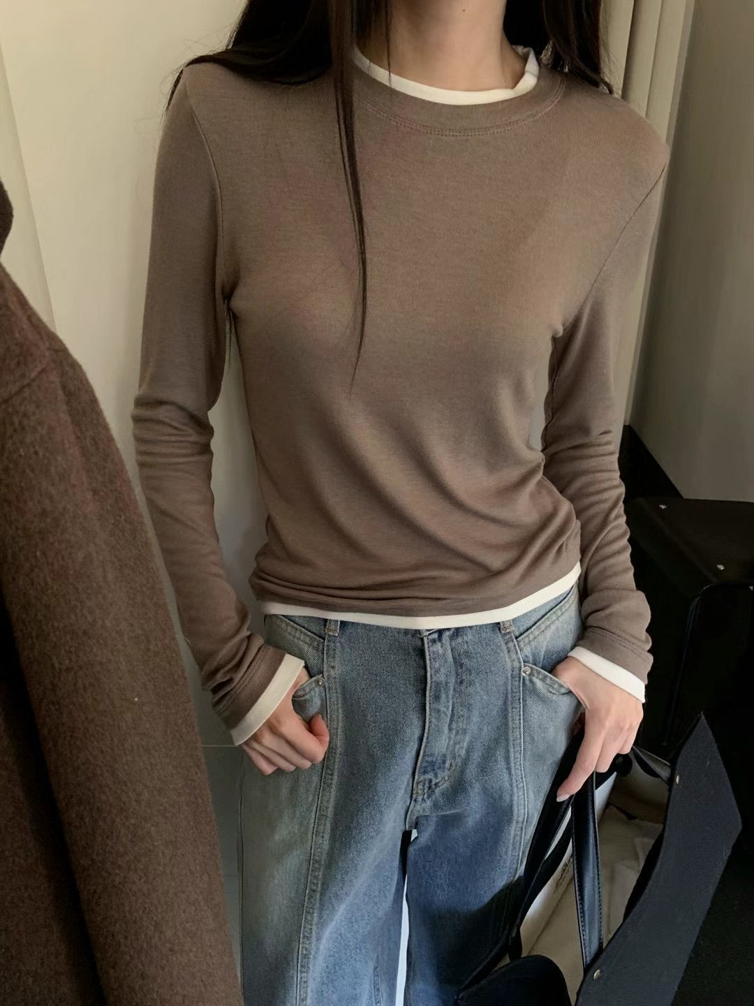 11 PO 基礎款| 1124106 打底top