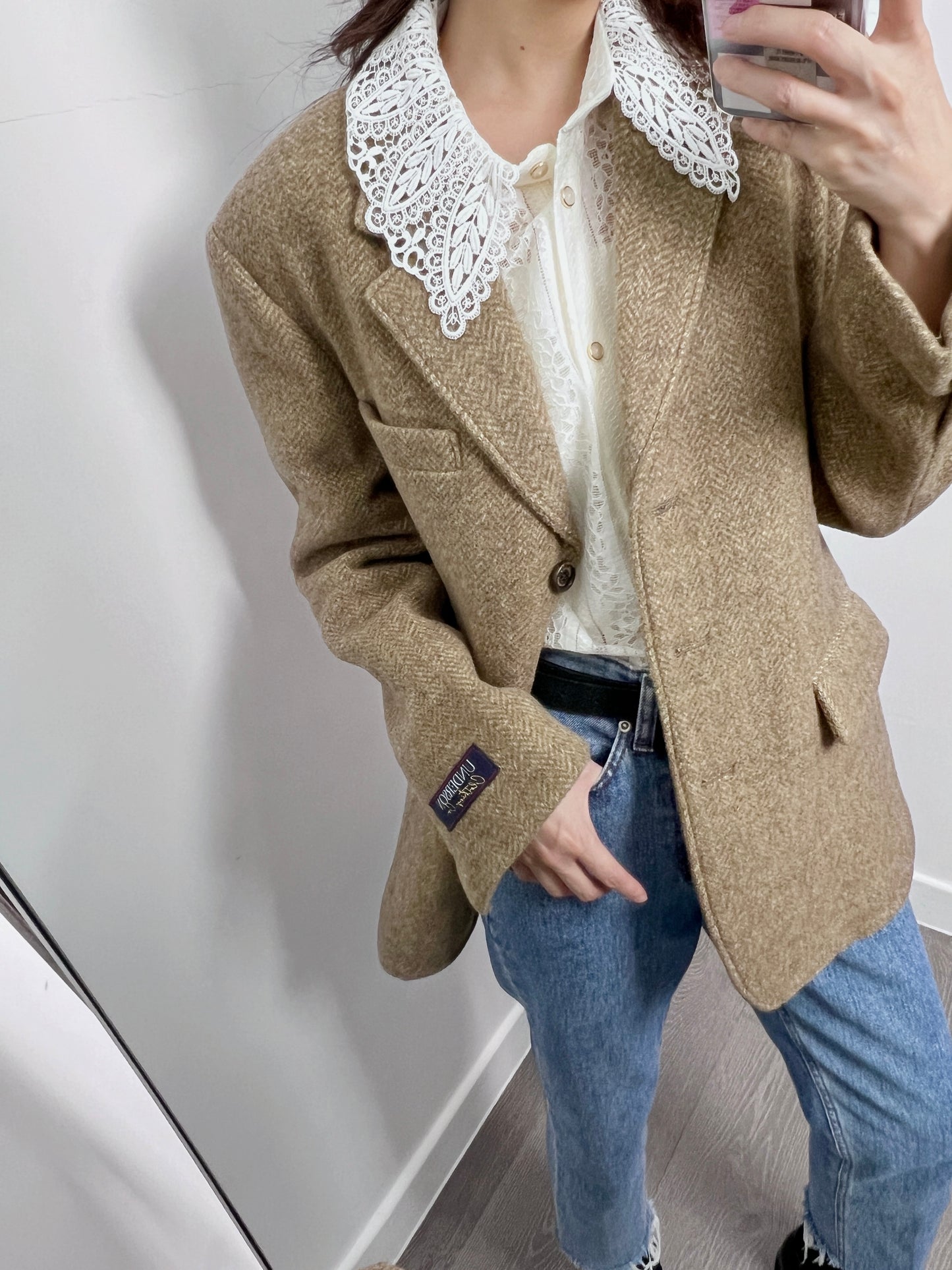 11月PO 浪漫配搭｜ 1124112 Lace shirts