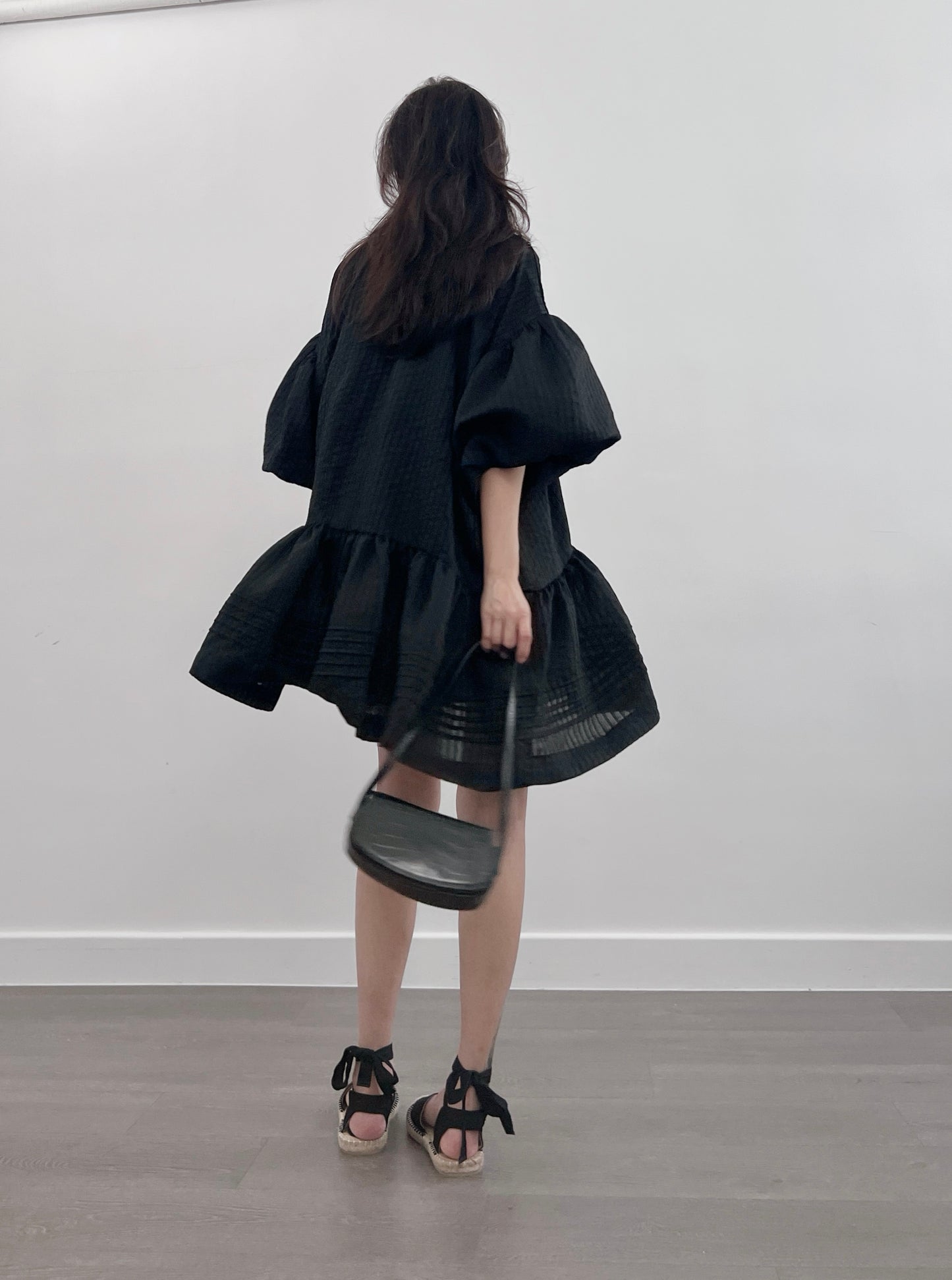 5PO |0525071 25SS Trend 🫧 Bubble dress