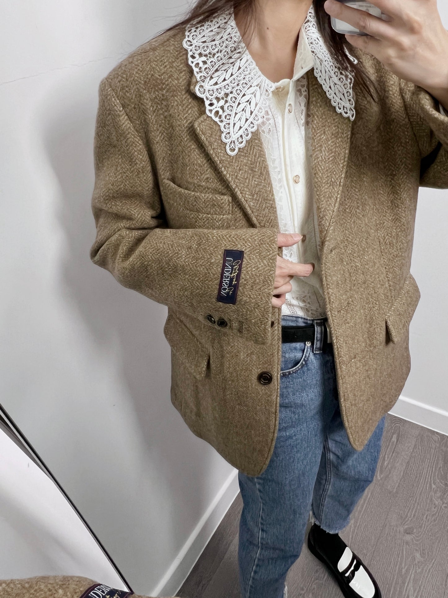 11月PO 浪漫配搭｜ 1124112 Lace shirts