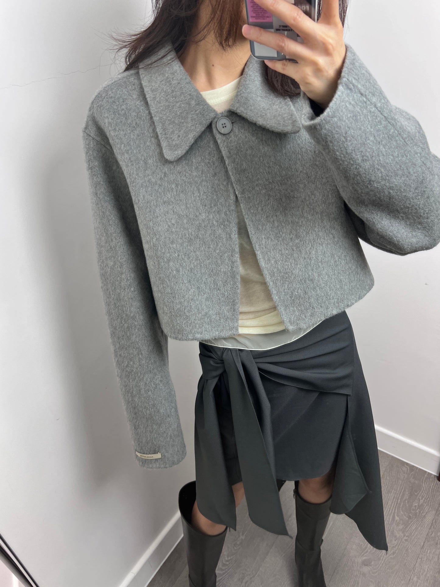 12PO 推薦款| 1224131 Tie waist Skirt