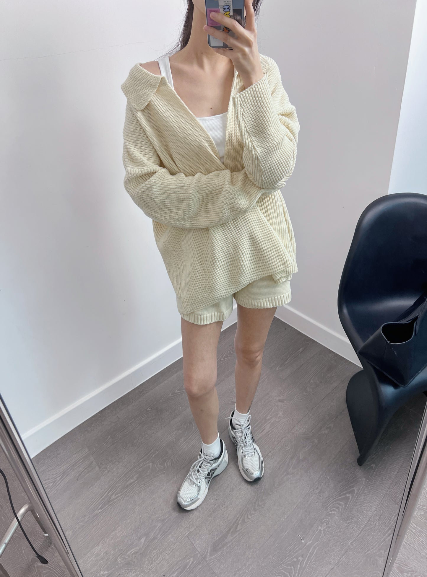 3 PO Hot pick｜0325033 effortlessly chic knit set