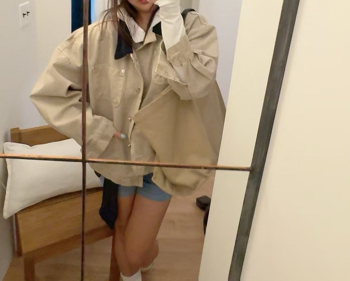 3 PO 復活款｜0325030 worker  jacket