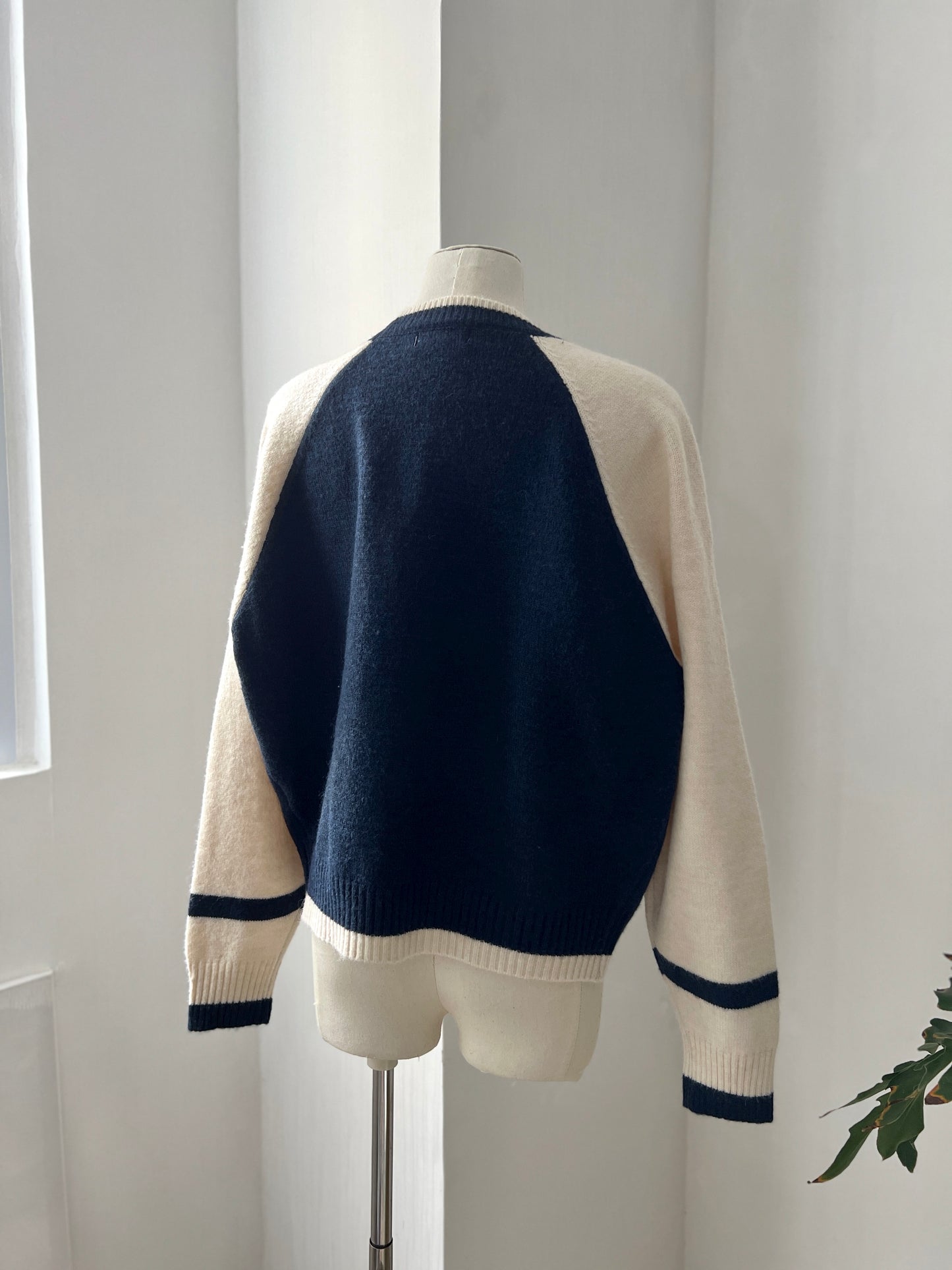 Sold out ✖️9月PO No21 Nerdy aesthetic cardigan