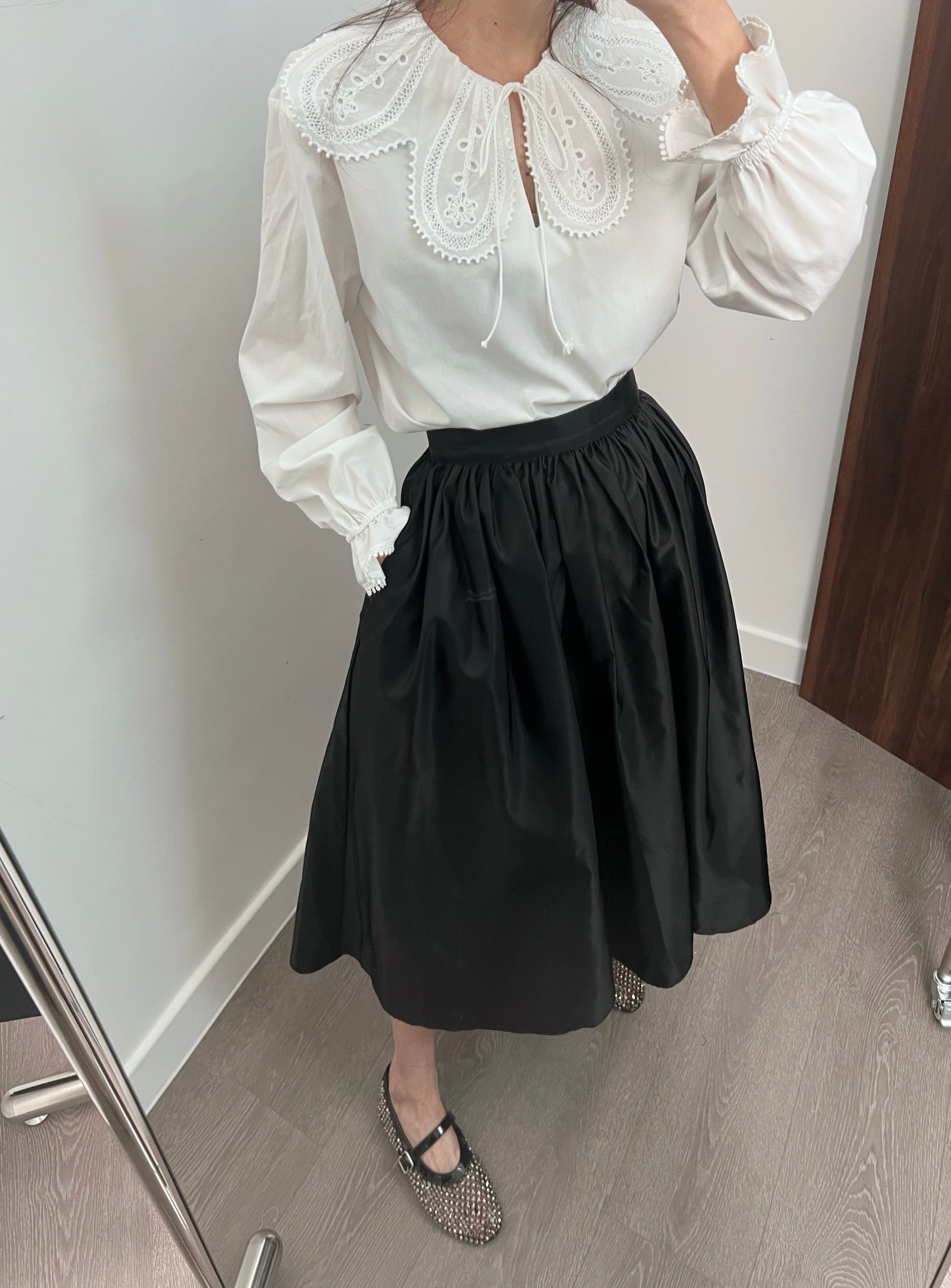 2PO 自留款|  0225017 Audrey midi skirt