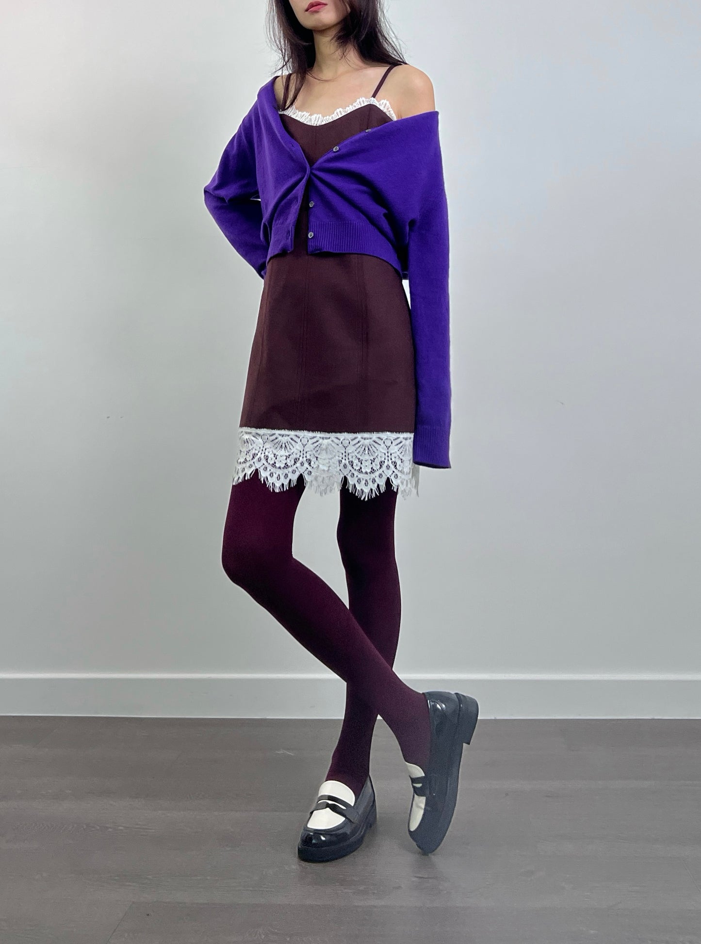12PO 自留2色 | 1224133 靚色Cardigan