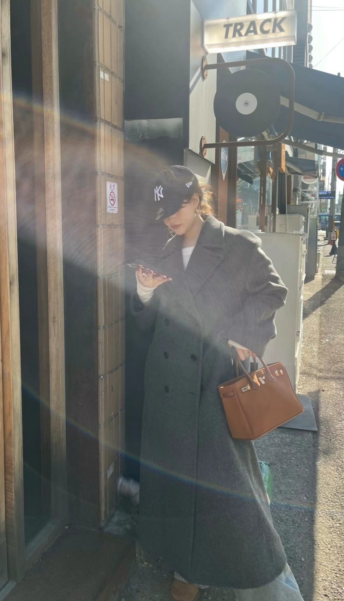 11月PO 24FW流行｜ 1124126 Double breasted Merino wool coat
