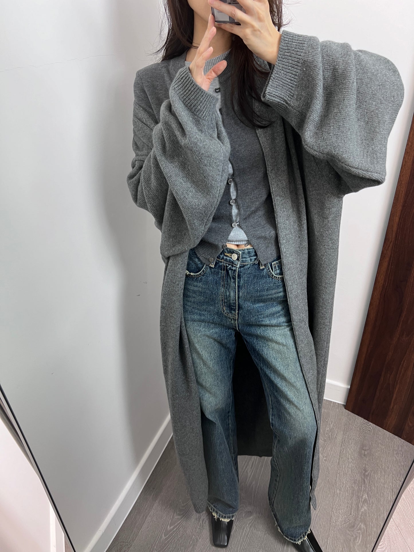 11月PO 自留｜ 1124108 長版Cardigan
