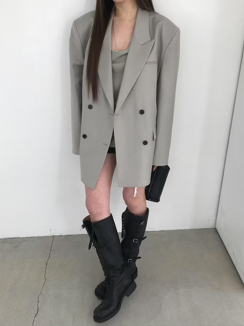 3 PO高質款｜0325045 Boxy fit 西裝外套