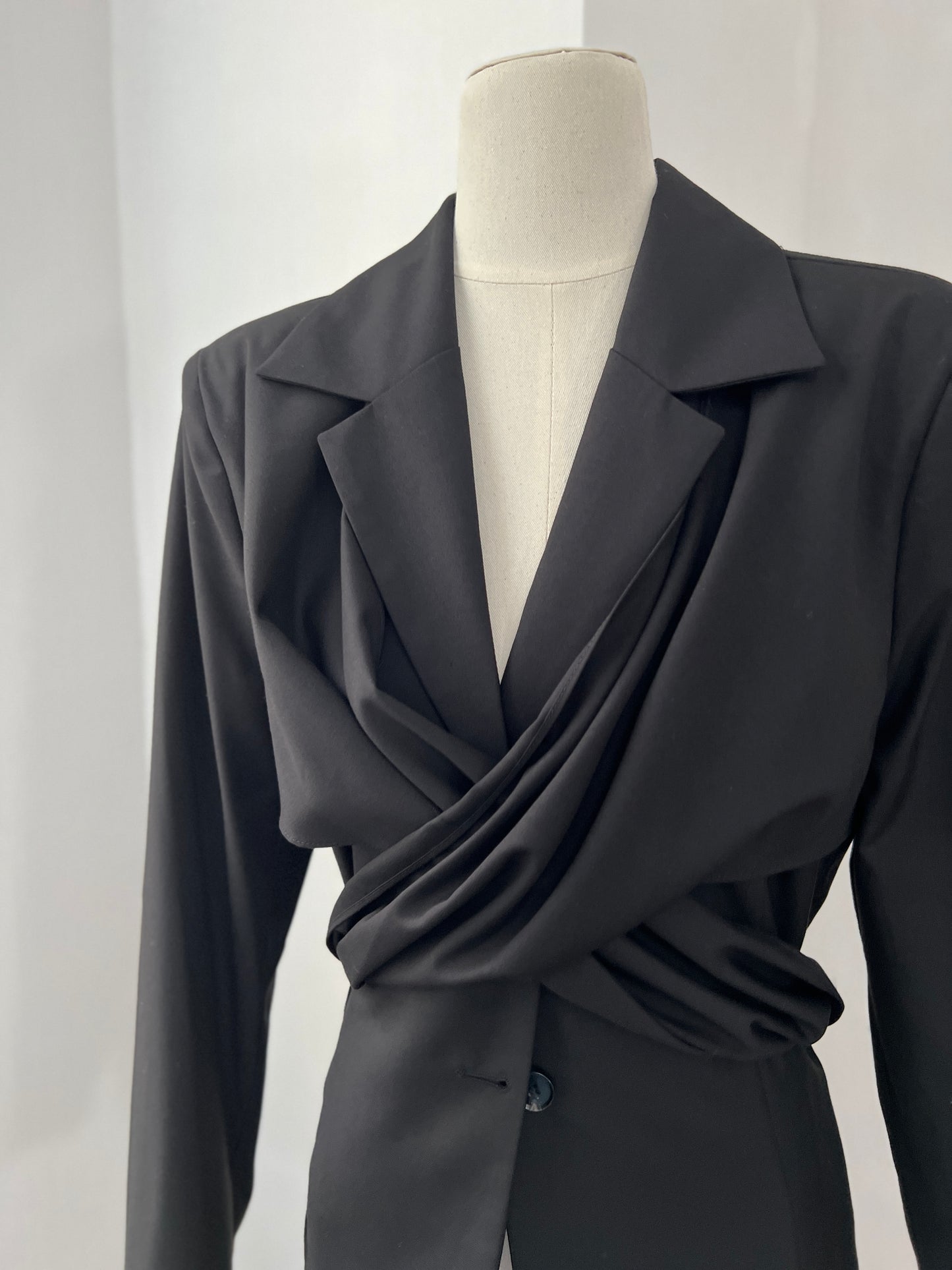 立秋PO No.3 Tie front Blazer