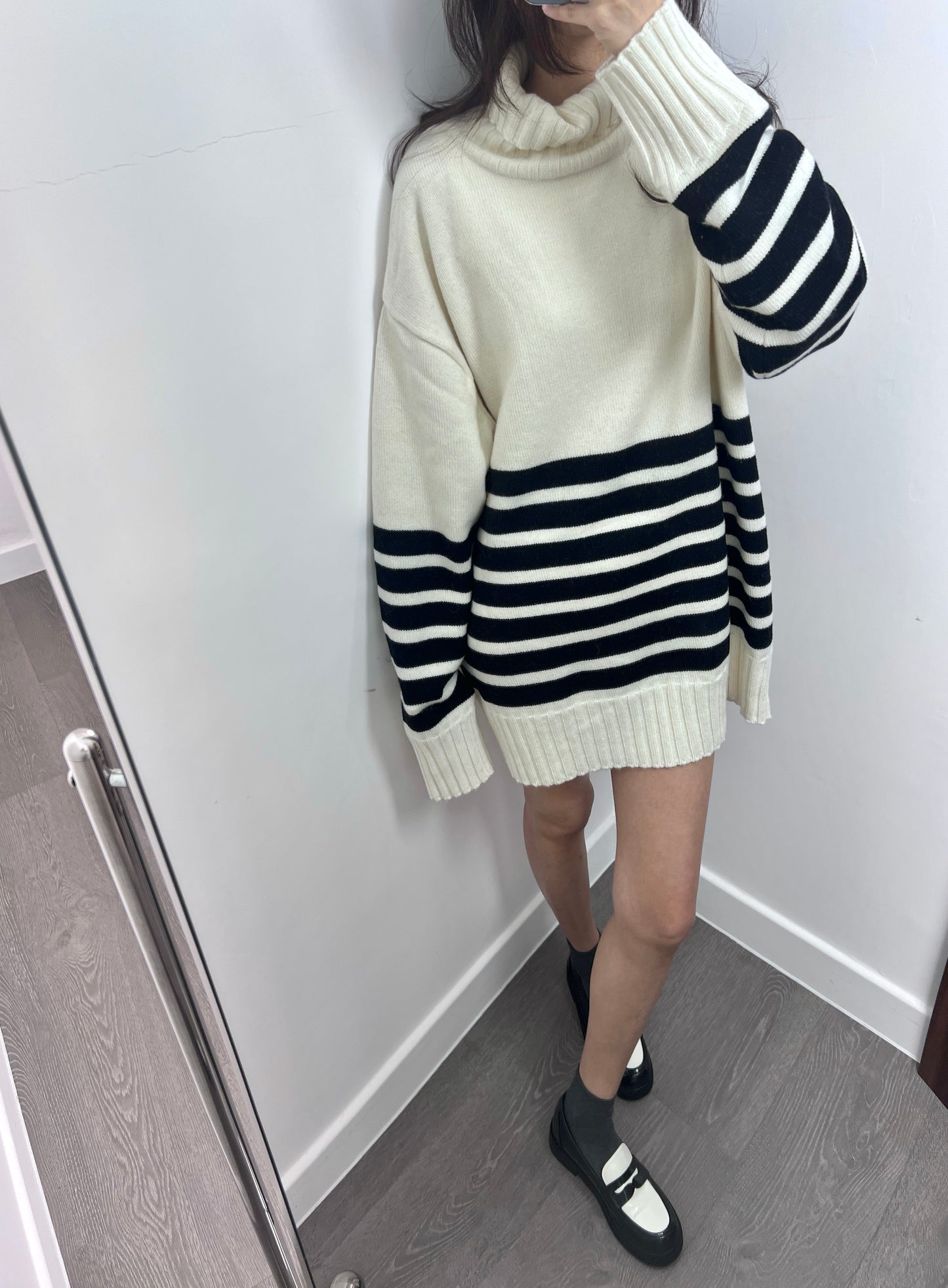12PO | 1224134 Oversized Knit dress