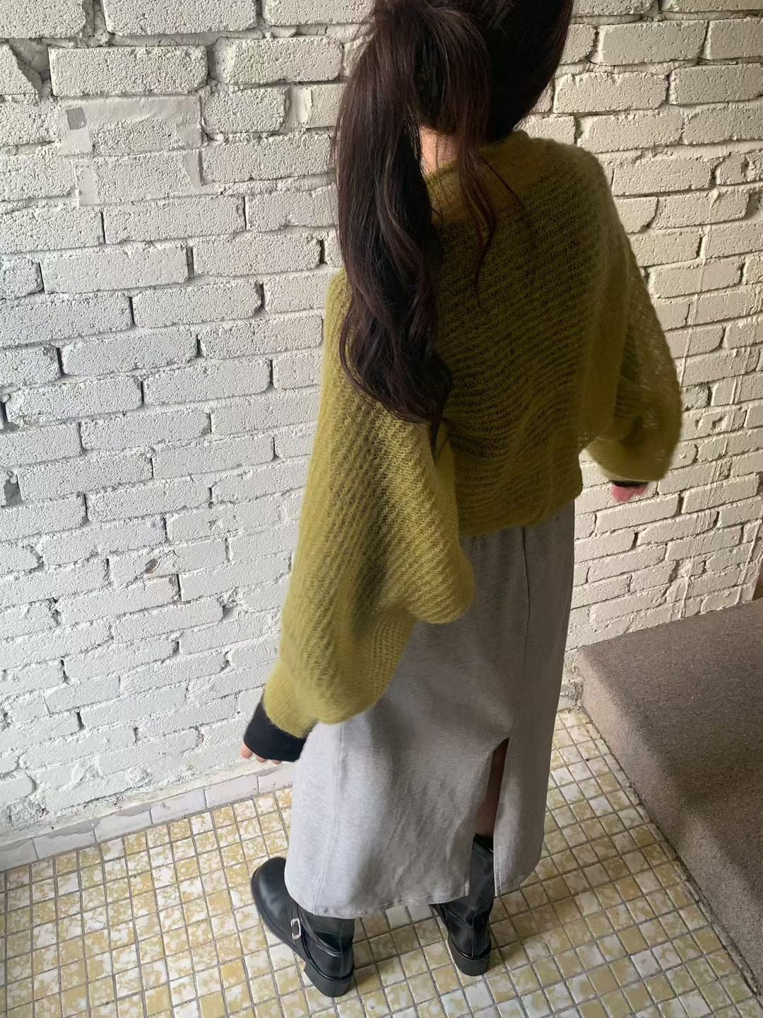 9PO 精緻小配搭 | 08250157 披肩式cardigan