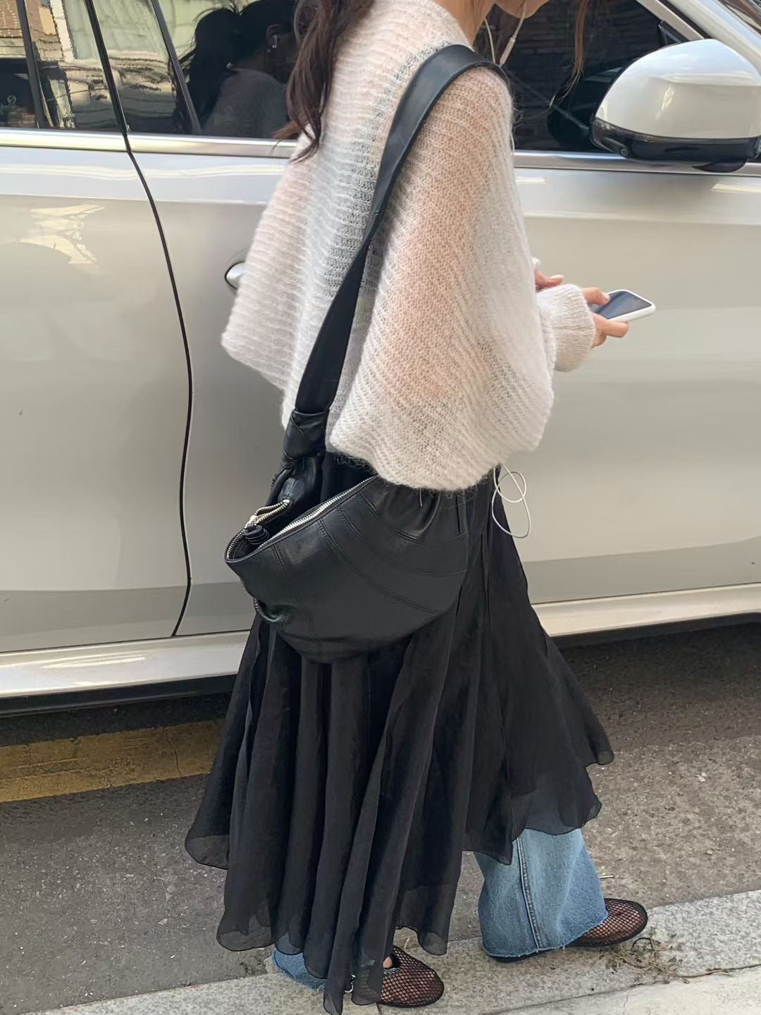 9PO 精緻小配搭 | 08250157 披肩式cardigan