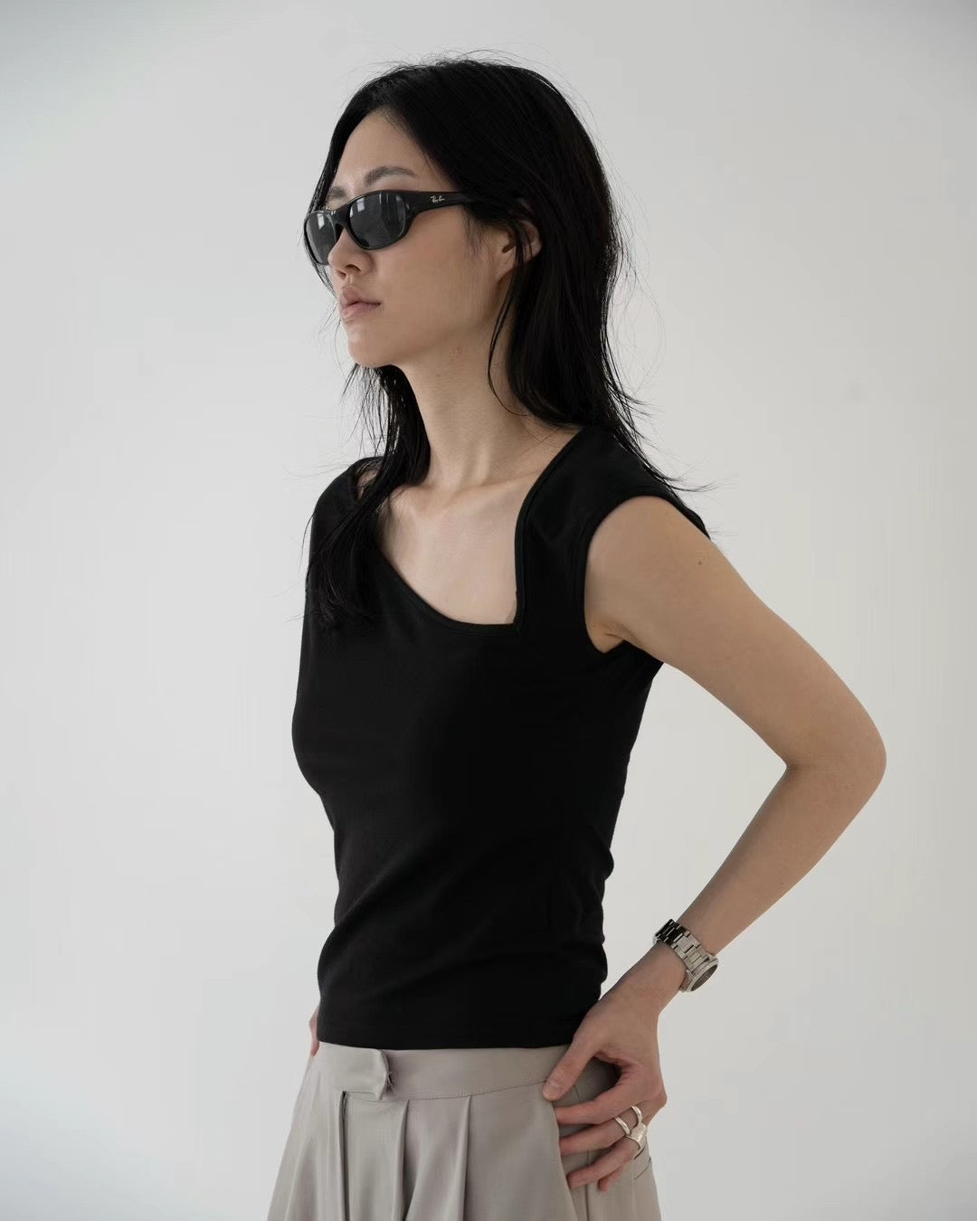 Sold out SoftAttire| 6PO No.23 Dora top