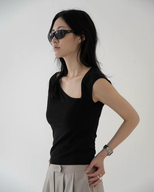 Sold out SoftAttire| 6PO No.23 Dora top