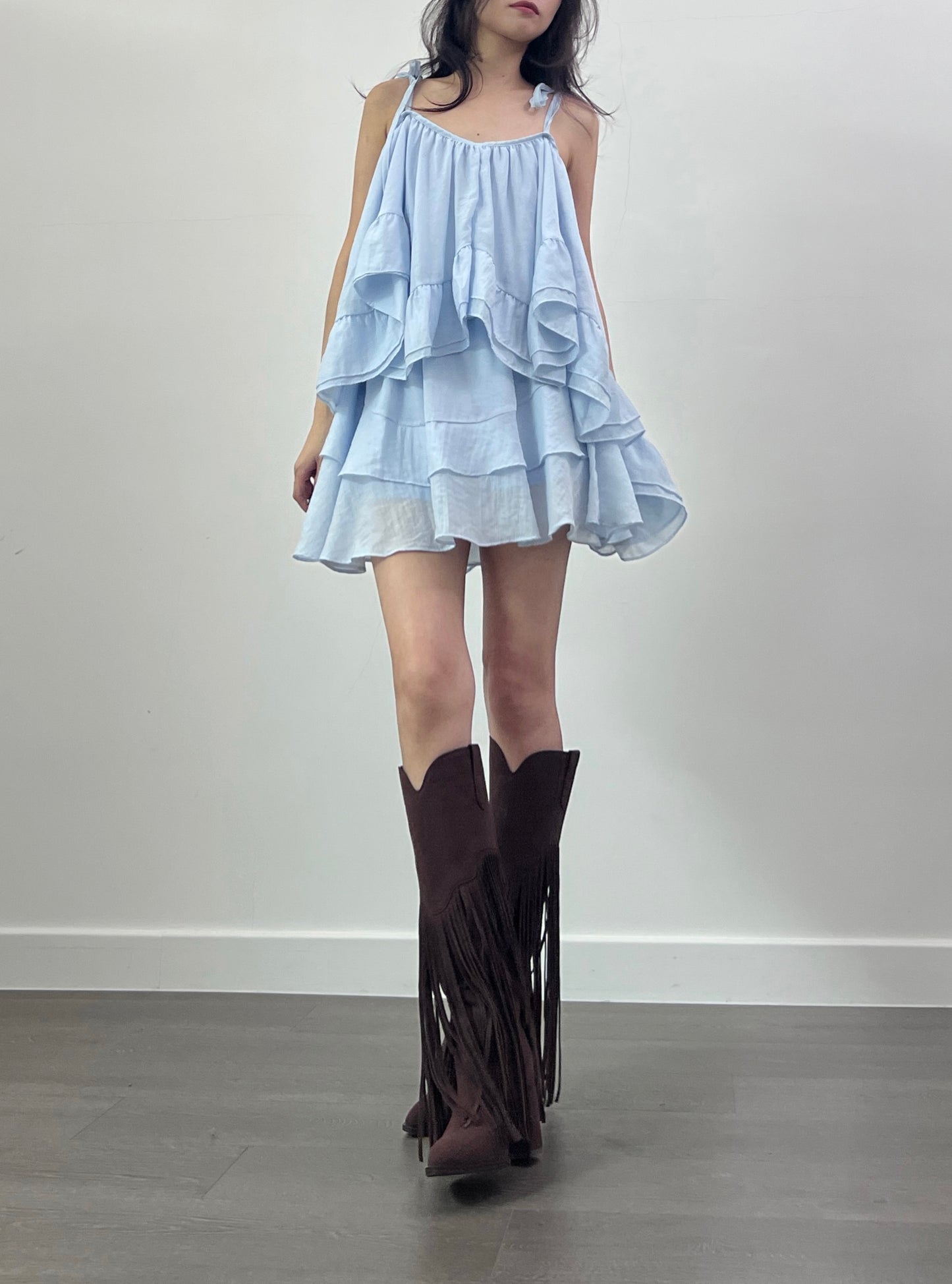 9PO 長青款 | 08250156 Boho chic 套裝 （半裙有打底褲）