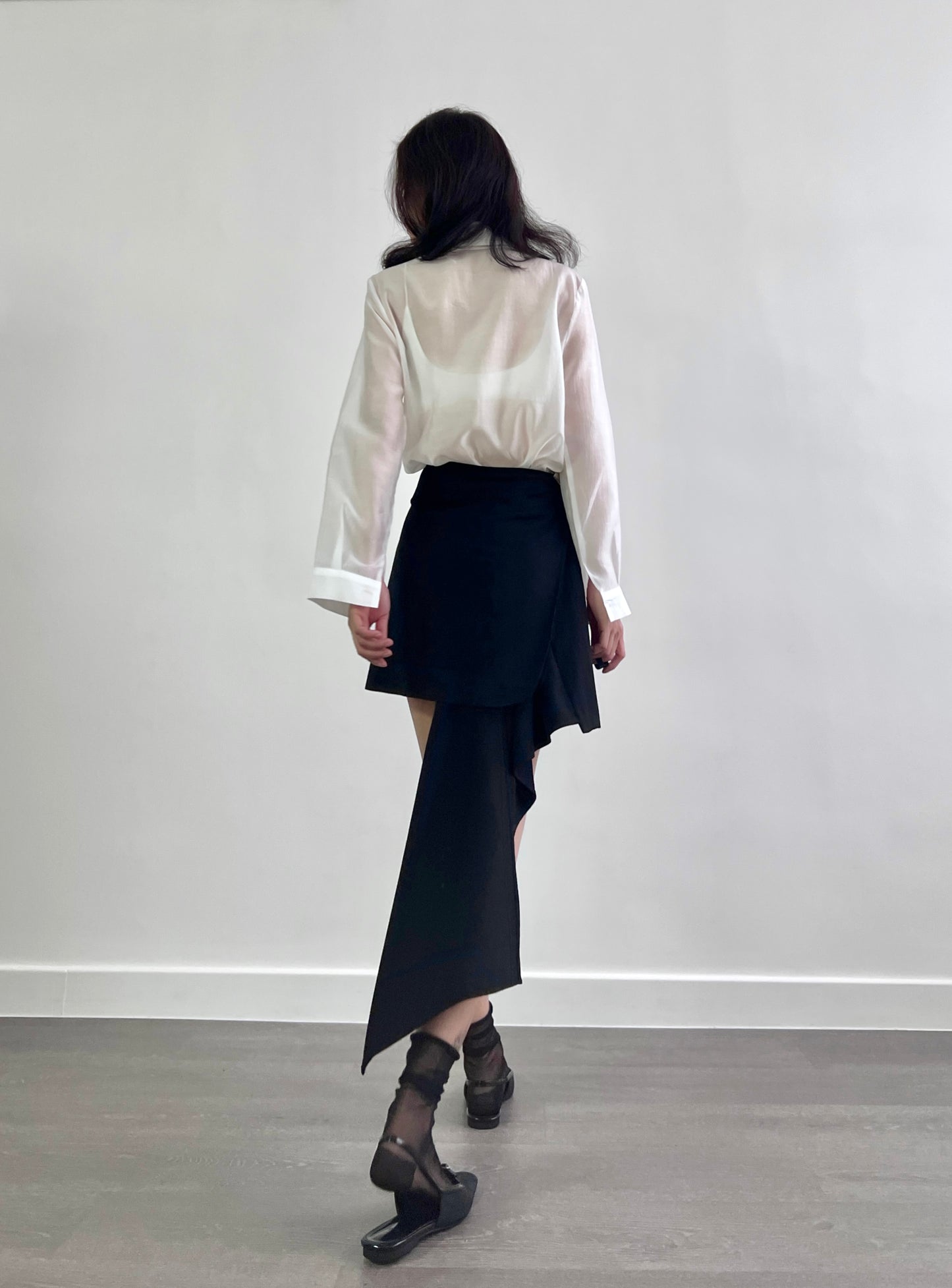 Sold out 24 Spring 不規則尾巴迷你裙