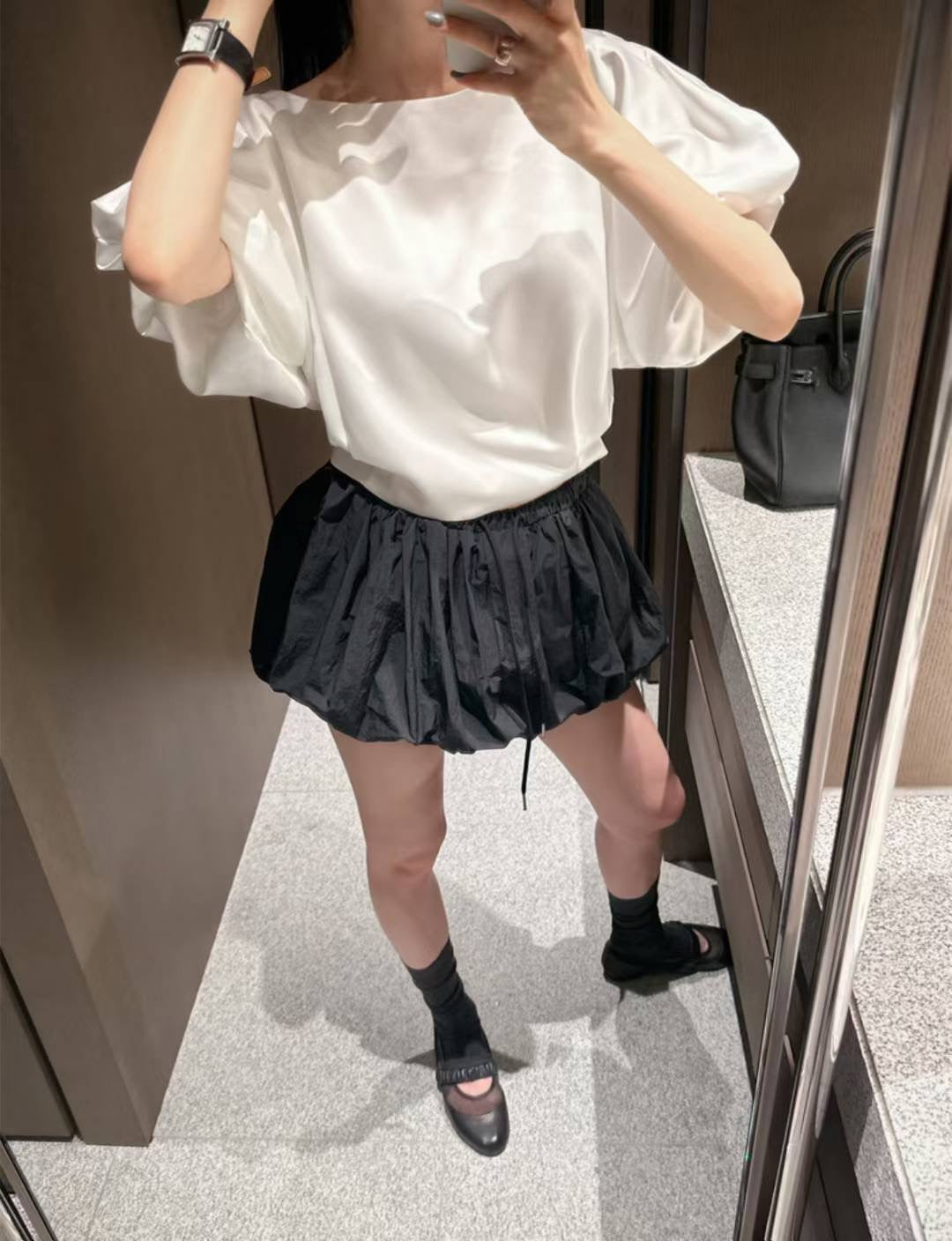 7PO 流行款 | 07250147 Balloon skort （韓國8月初休假貨期會延遲）