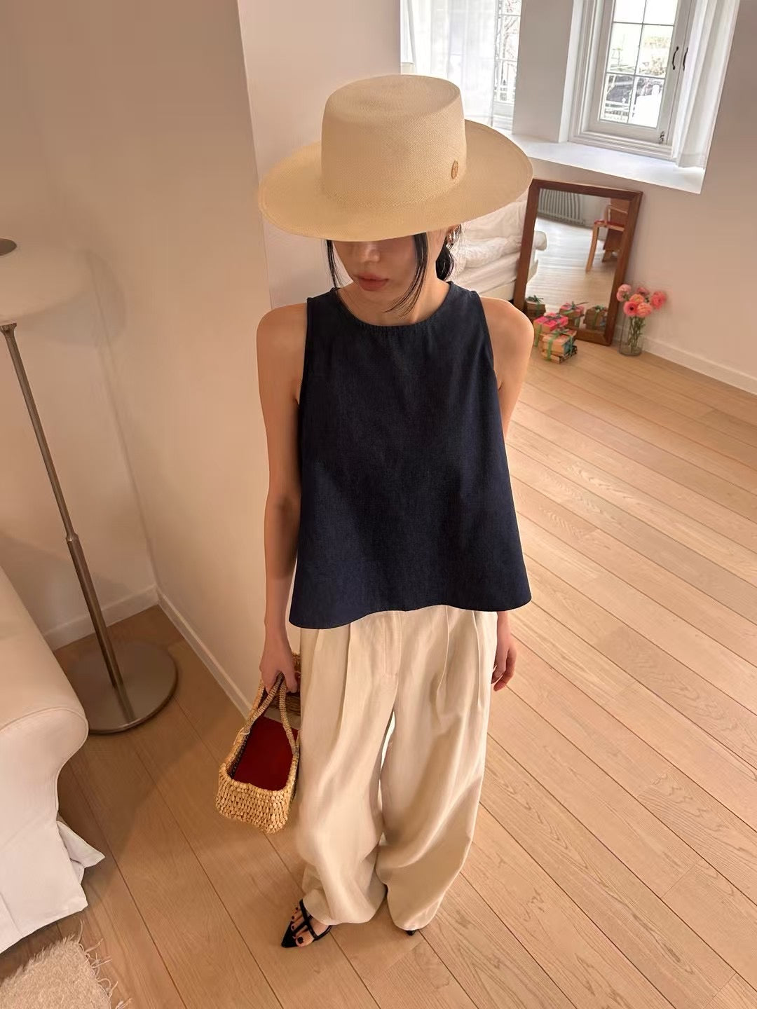 6PO Effortless Style | 06250113 Flowy Top