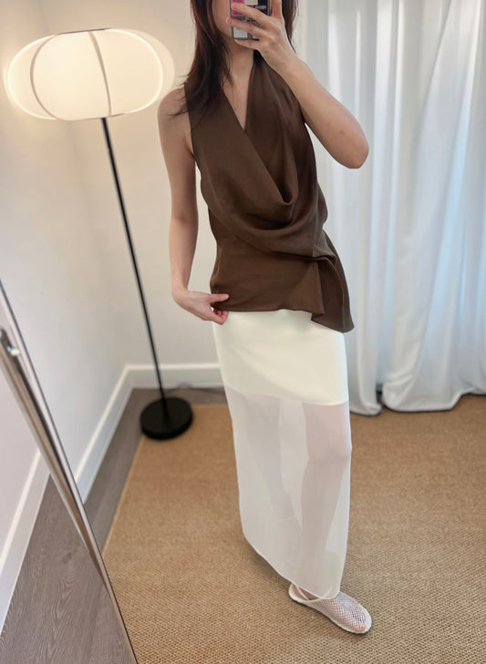 5PO 自留超靚 |0525094   Asymmetrical twist top