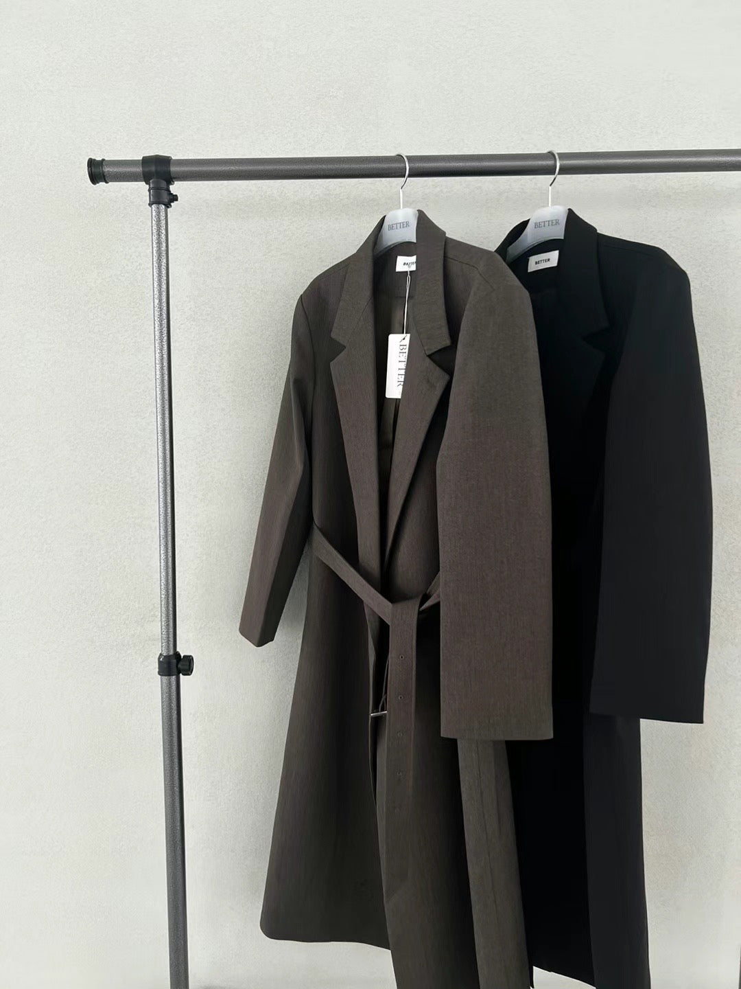 PreAW Classy｜0824AW11 長版西裝外套 (連布帶）