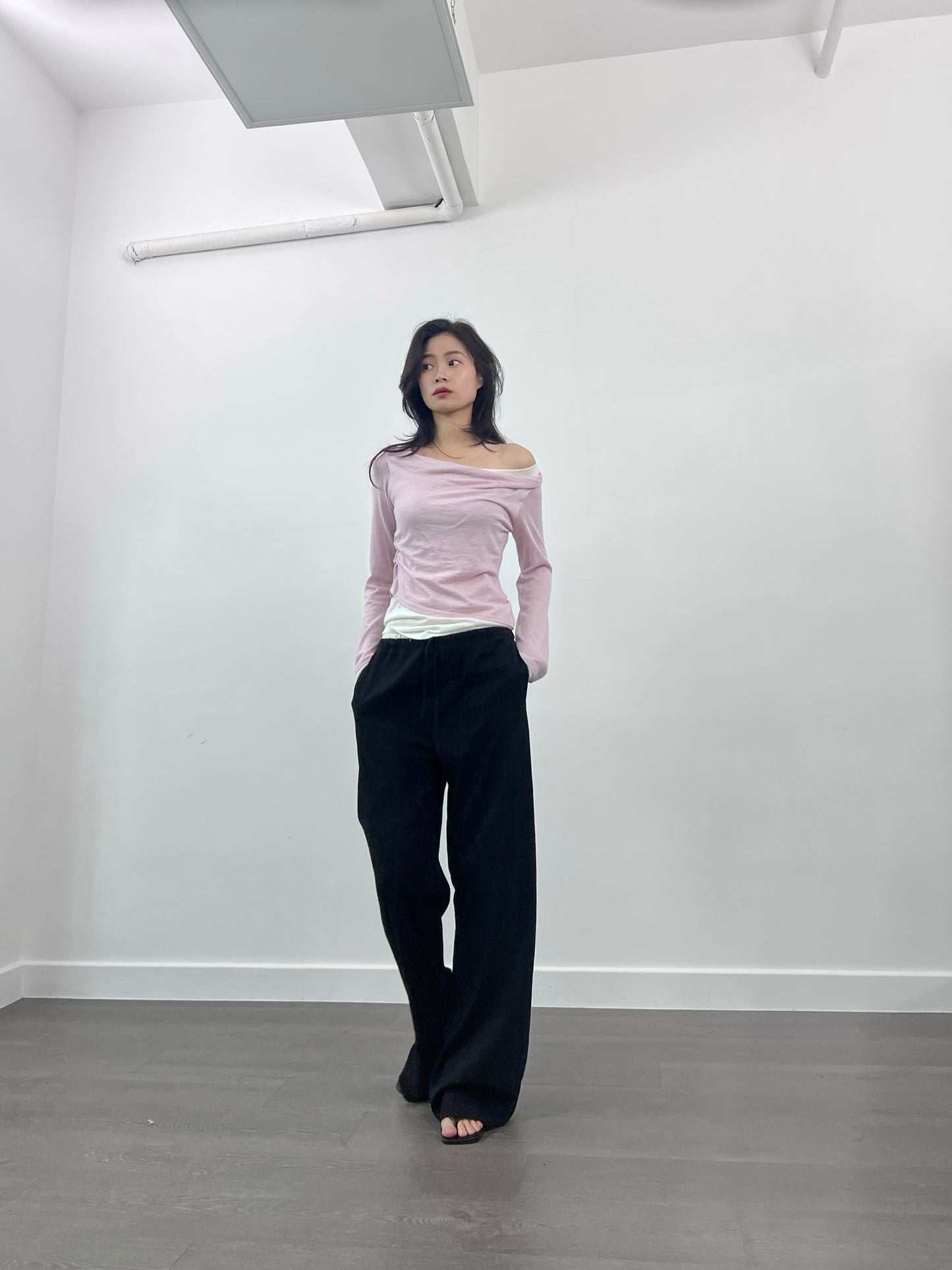 4PO｜0425054 Dressy casual trousers
