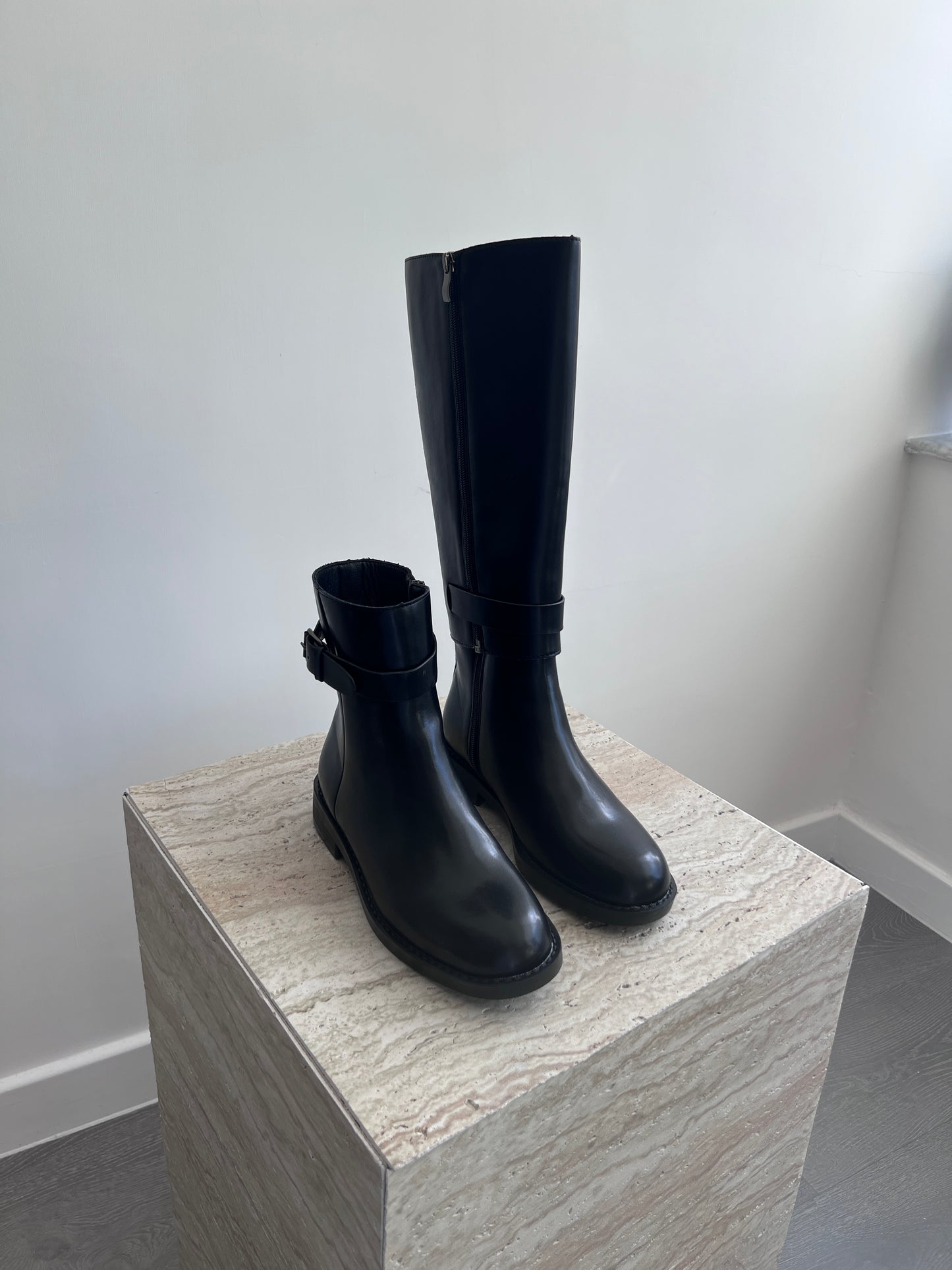 8PO | SH0062 2Way Riding boots