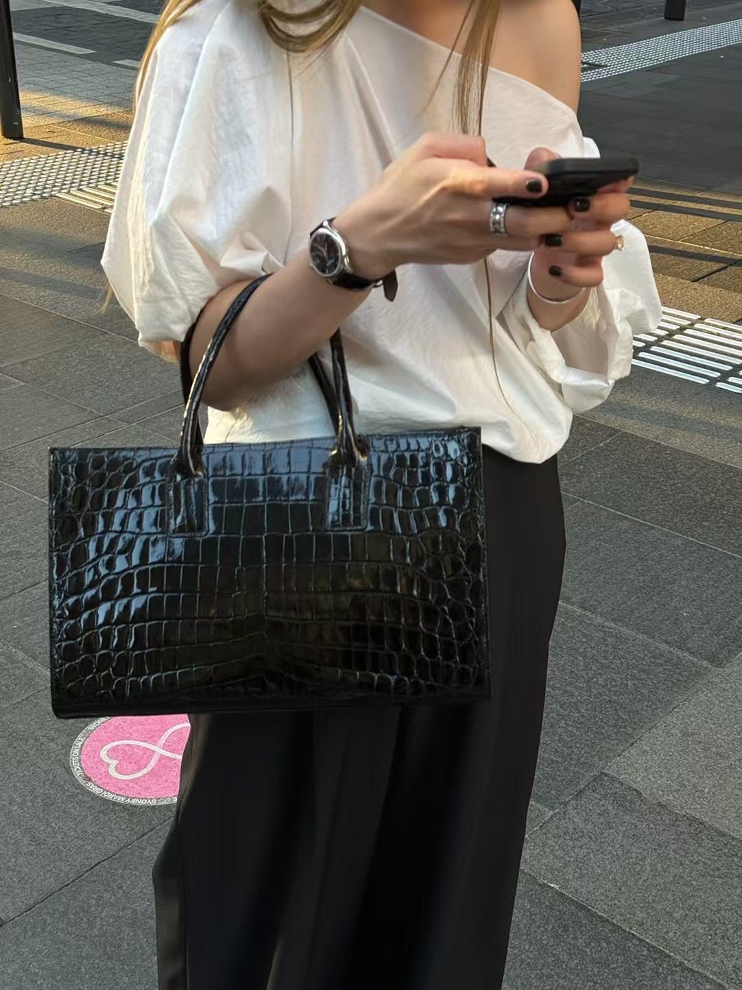 6PO 設計感系列 | 06250121 Puffy top
