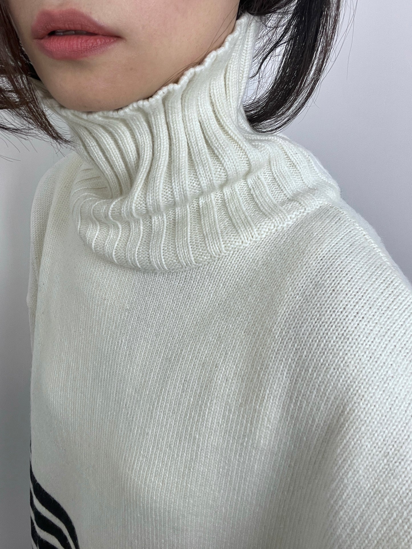 12PO | 1224134 Oversized Knit dress