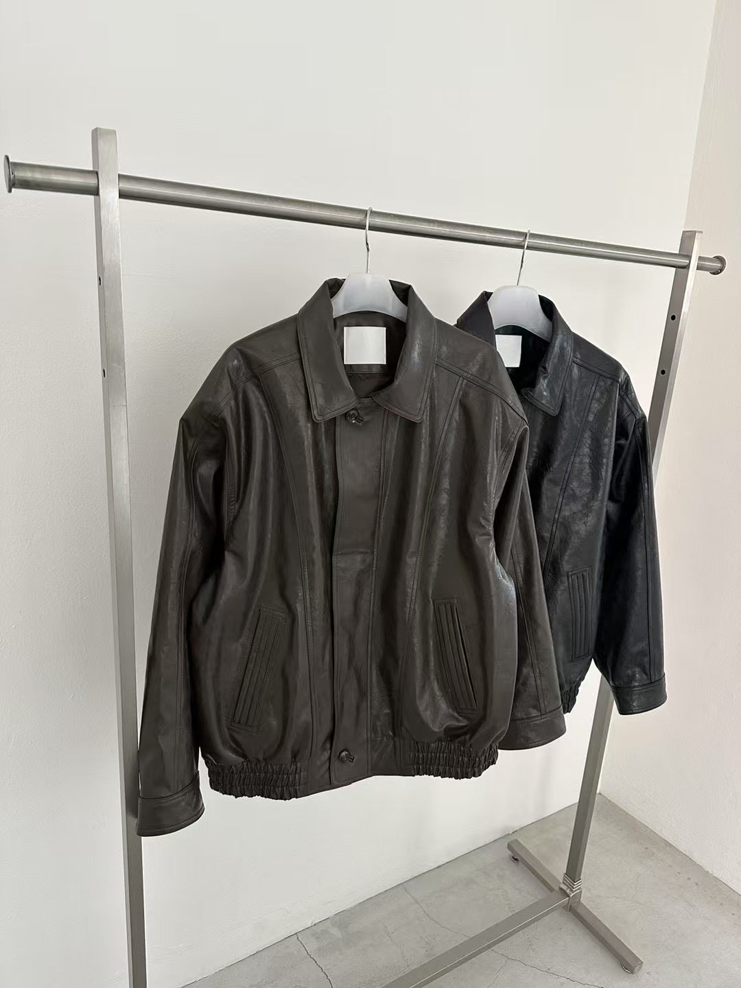 2PO 推介款|  0225029 Faux leather jacket
