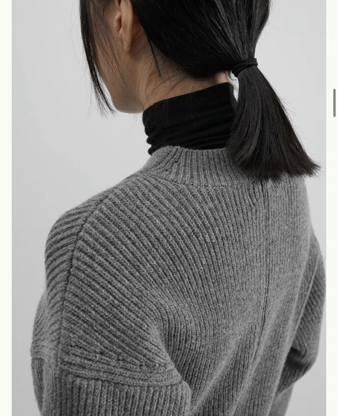 12PO 秋冬版修腰Cardigan | 1224146 Cardigan