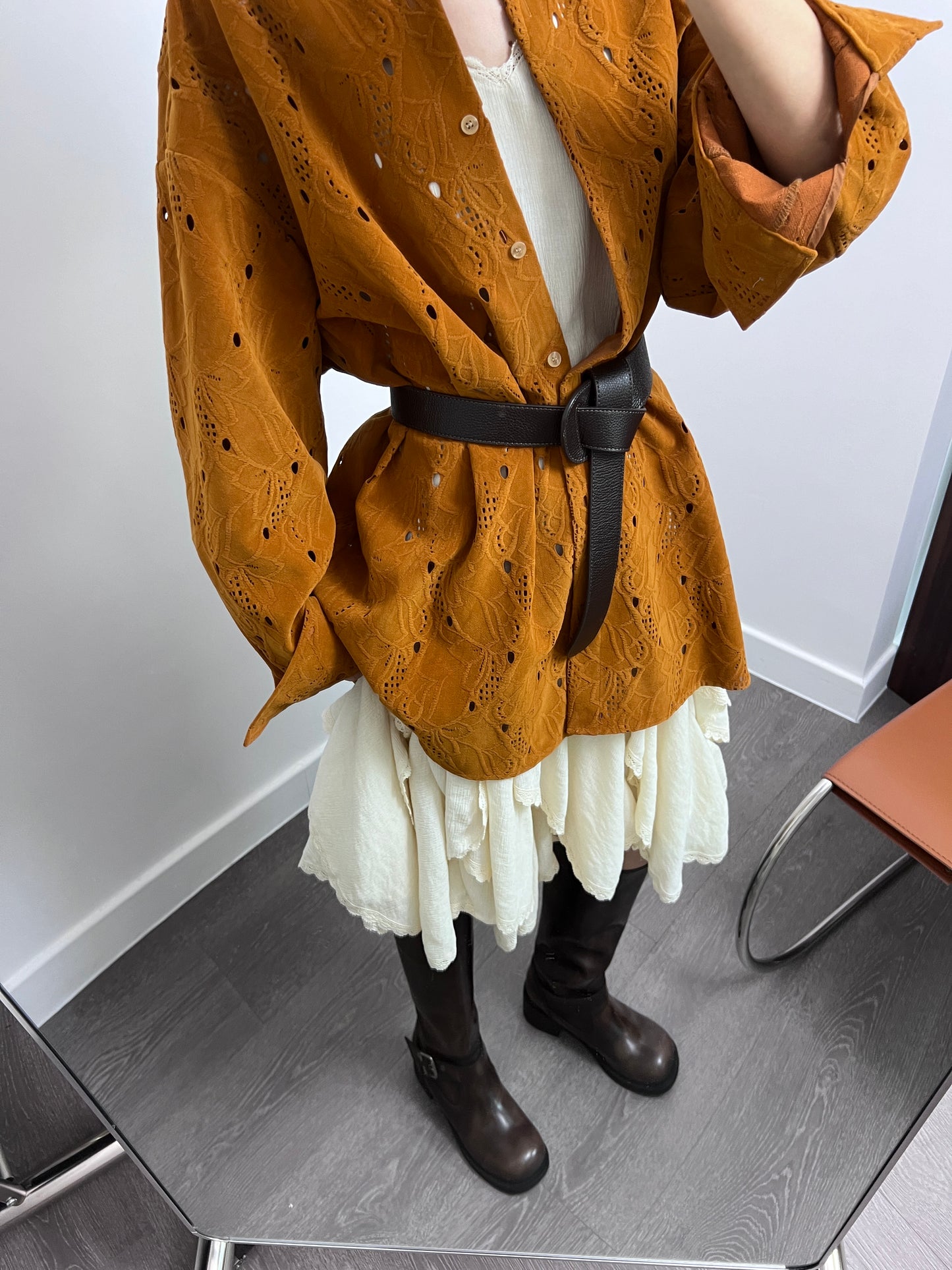 11 PO 大熱流行款| 1124101 Ruffled dress