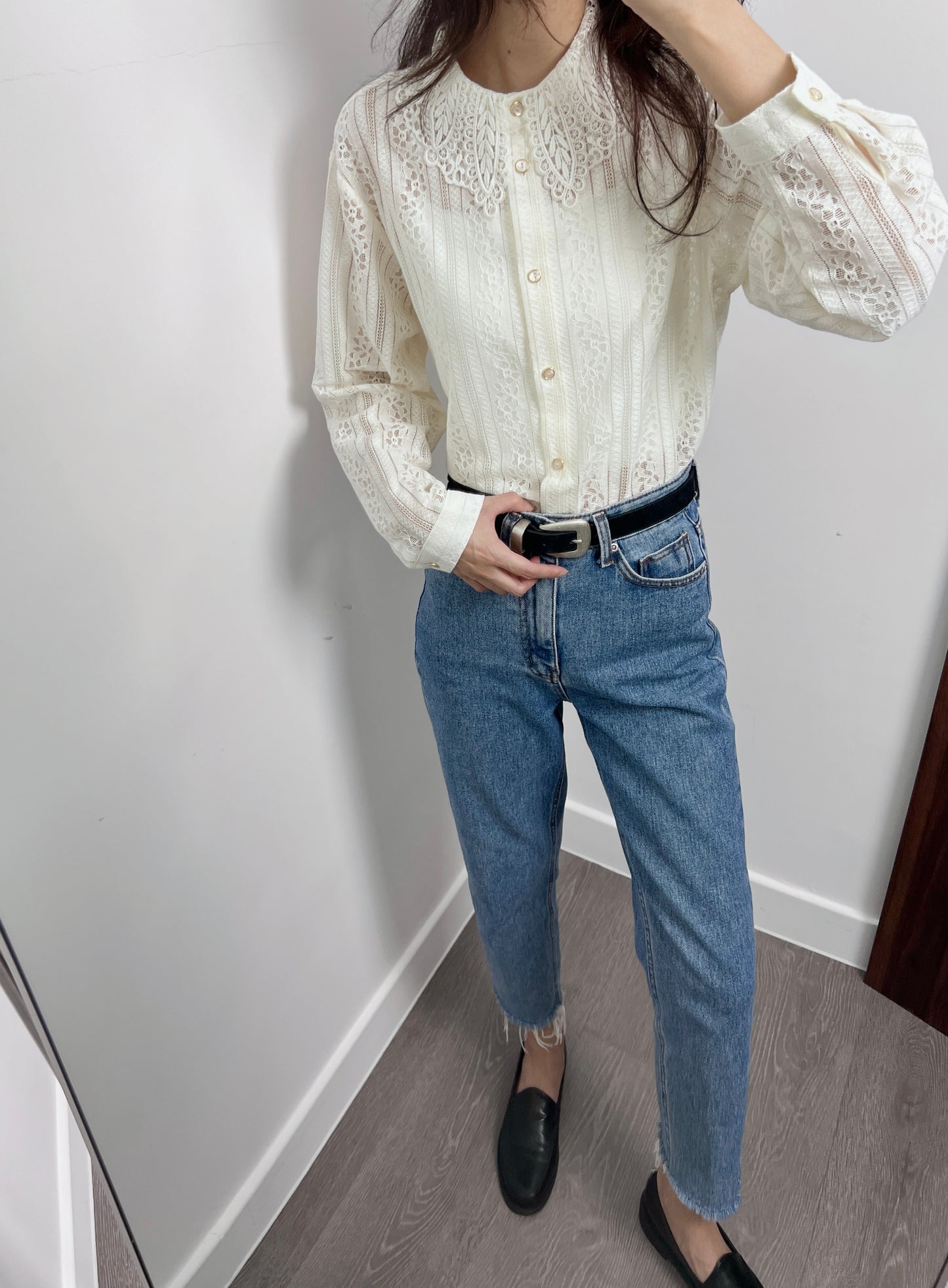 11月PO 浪漫配搭｜ 1124112 Lace shirts